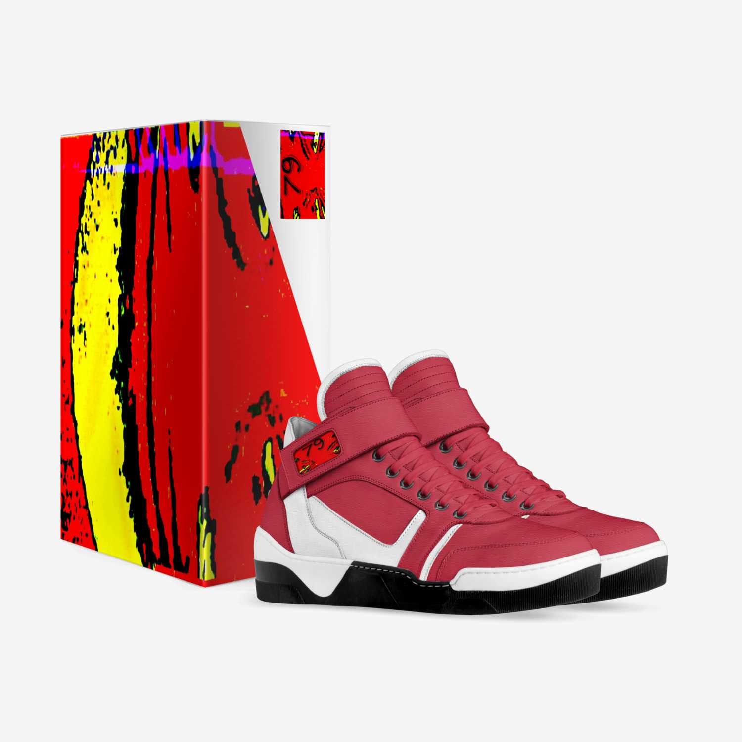 Akuma 79  custom made in Italy shoes by Rashad Robinson | Box view