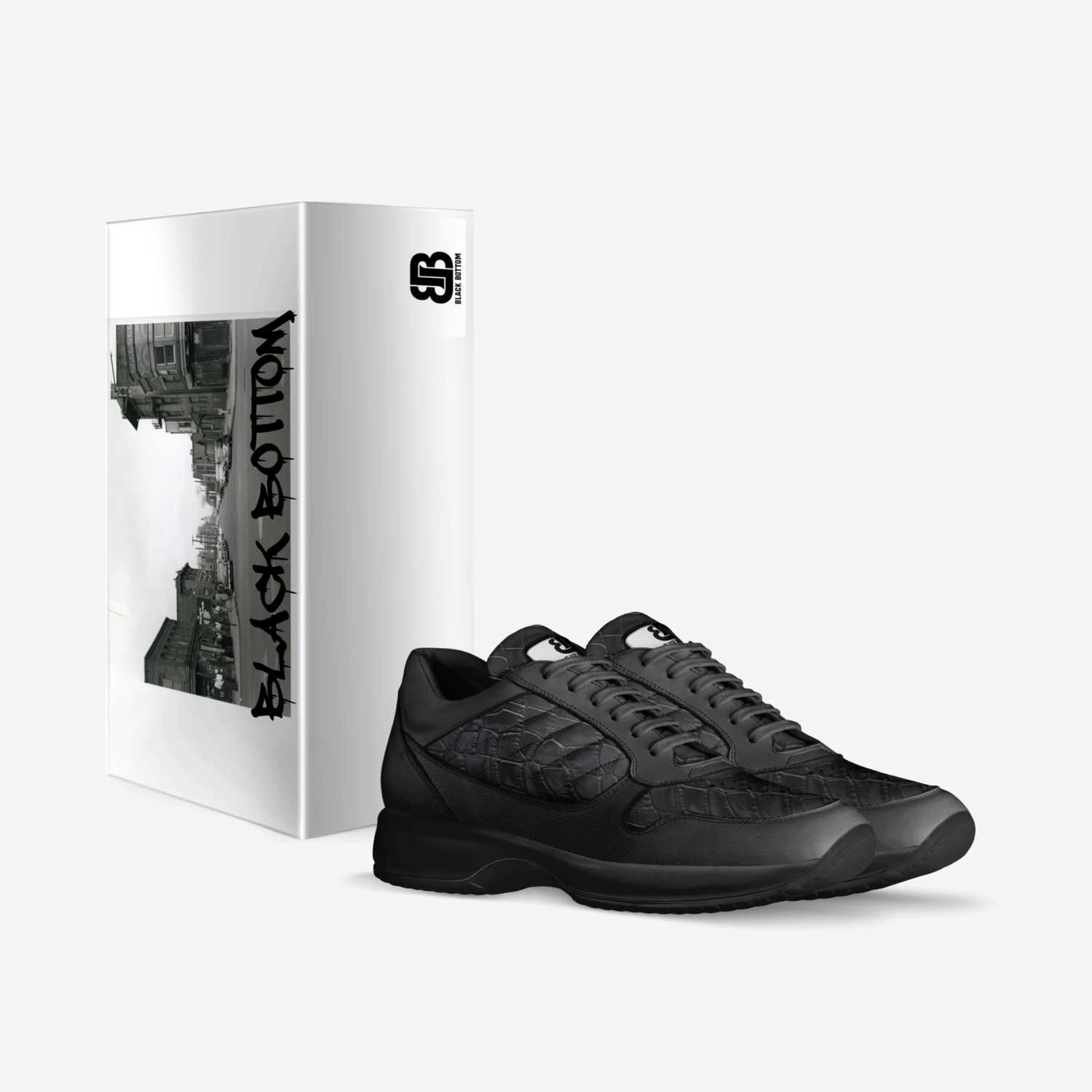CHOSEN custom made in Italy shoes by B Lawson | Box view
