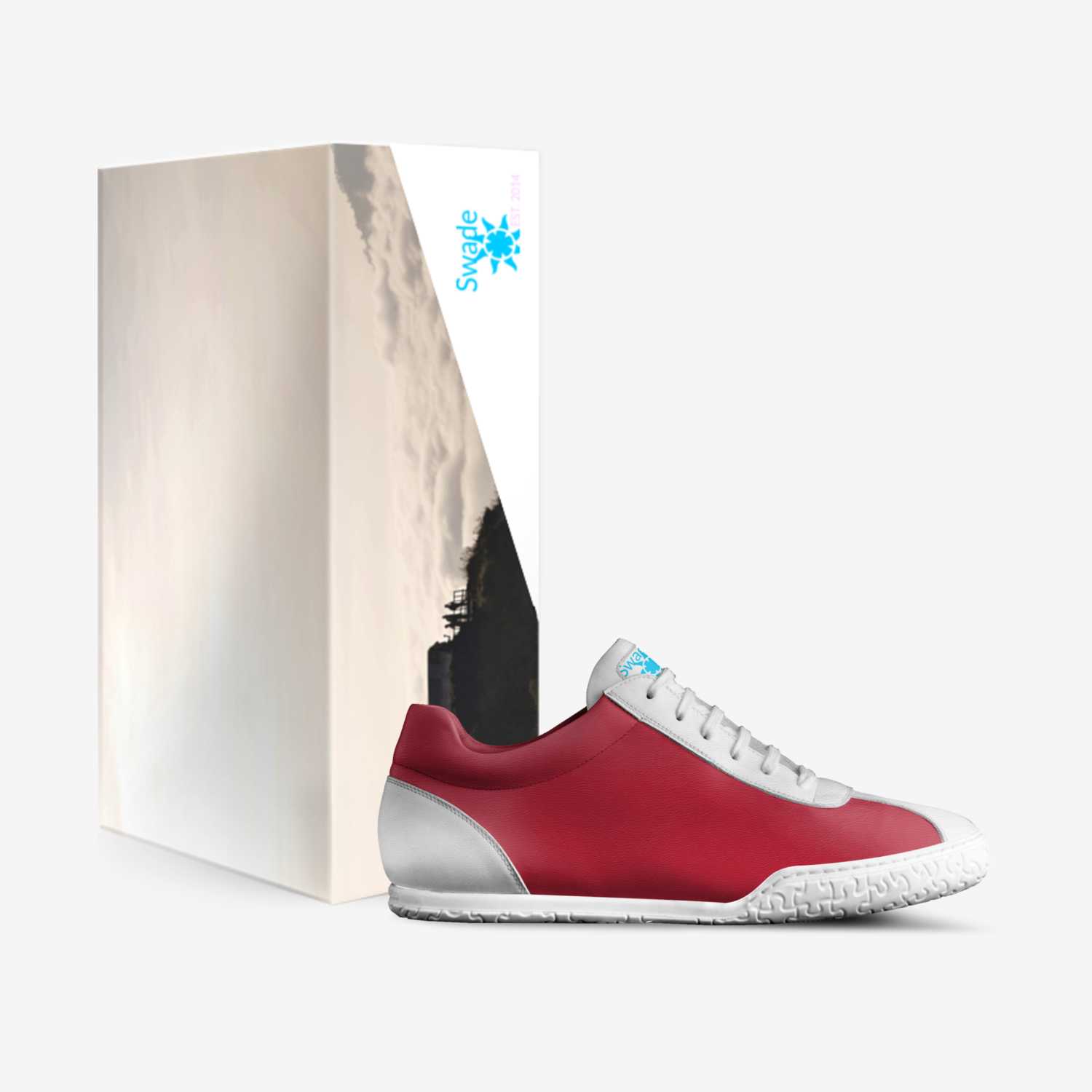 Swade custom made in Italy shoes by Solomon Thompson | Box view