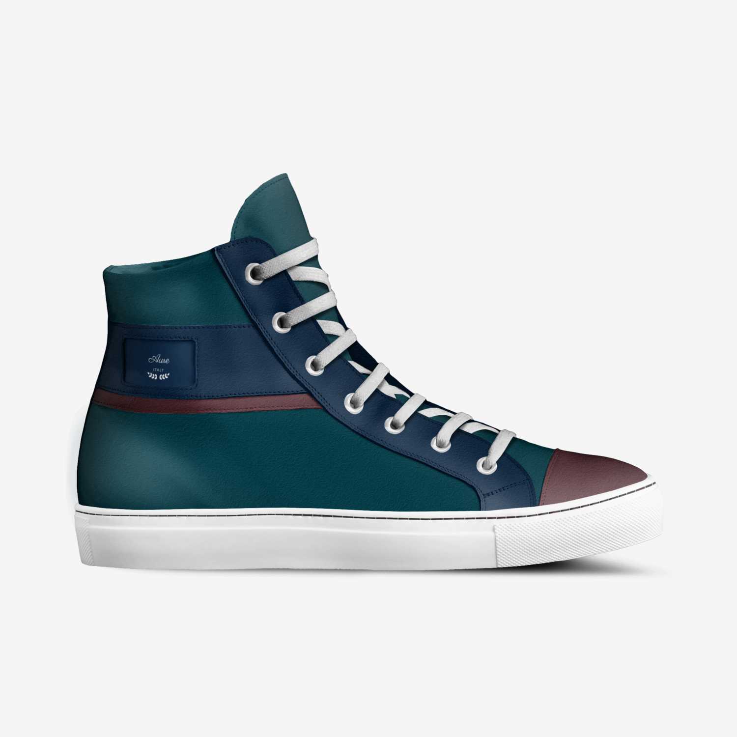 CSB custom made in Italy shoes by Aurelle Adja | Side view