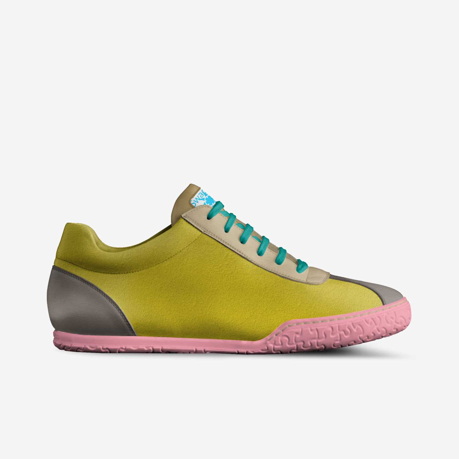 swade custom made in Italy shoes by Solomon Thompson | Side view