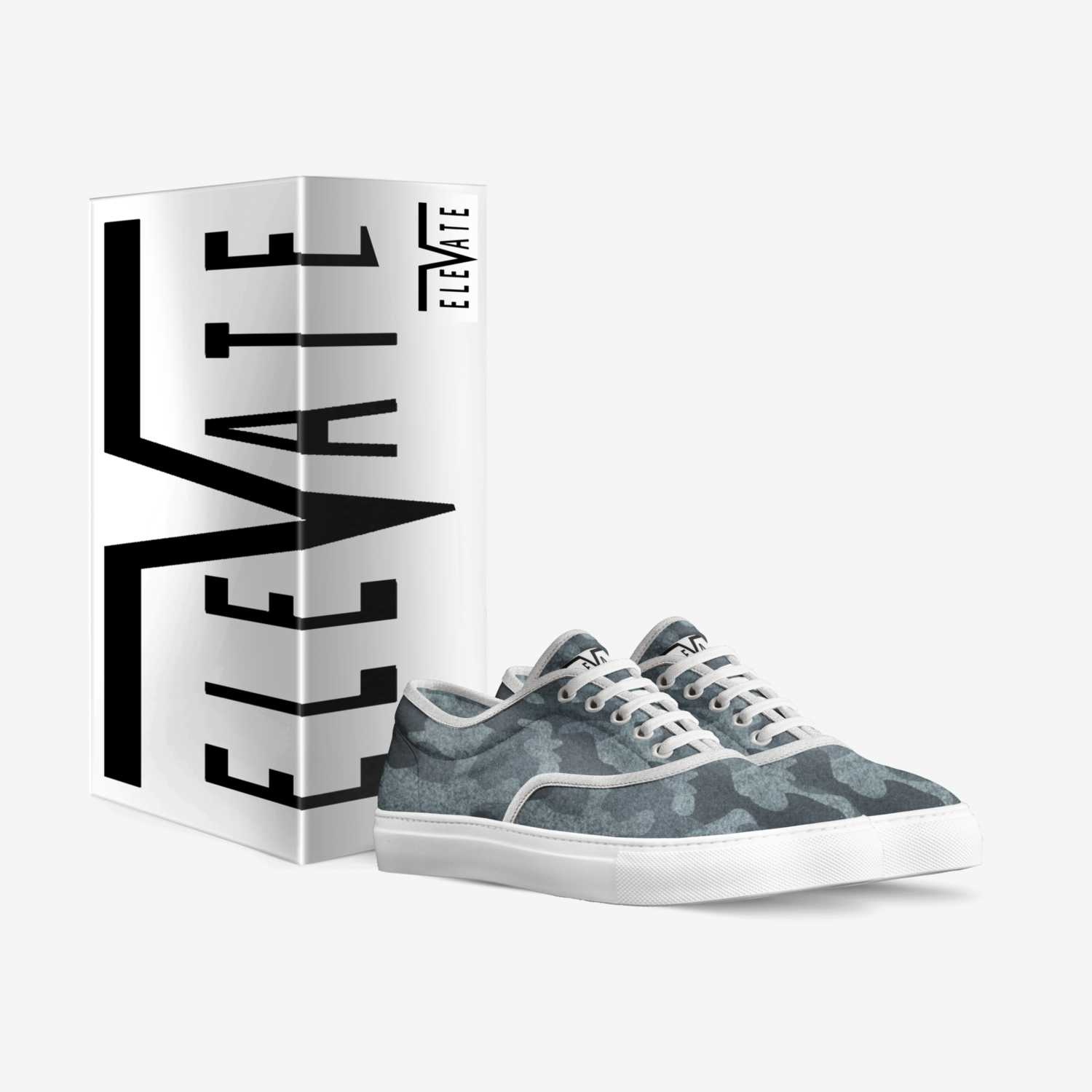 Elevate Shoe Line custom made in Italy shoes by Gavin Garay | Box view