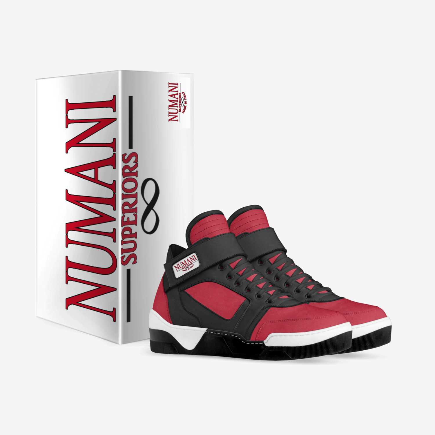 NUMANI SUPERIORS custom made in Italy shoes by Numani Clothing & Co. | Box view