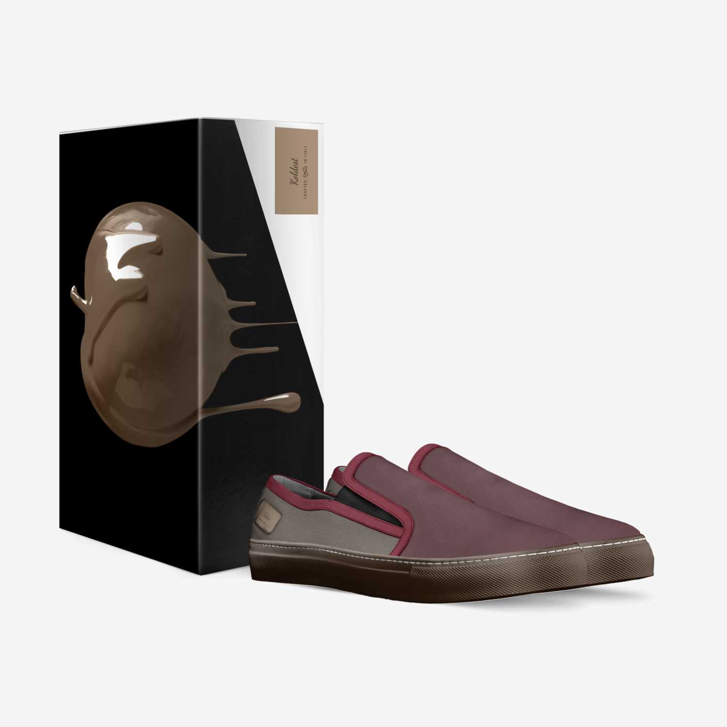 Koldest custom made in Italy shoes by Angelica Jones | Box view