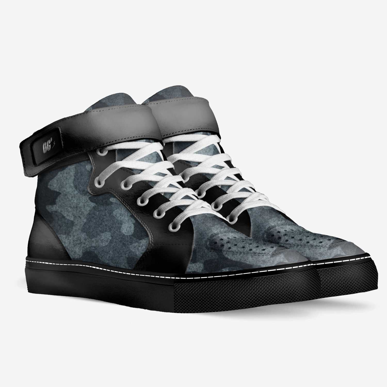OG 's custom made in Italy shoes by Mark Russo | Double view