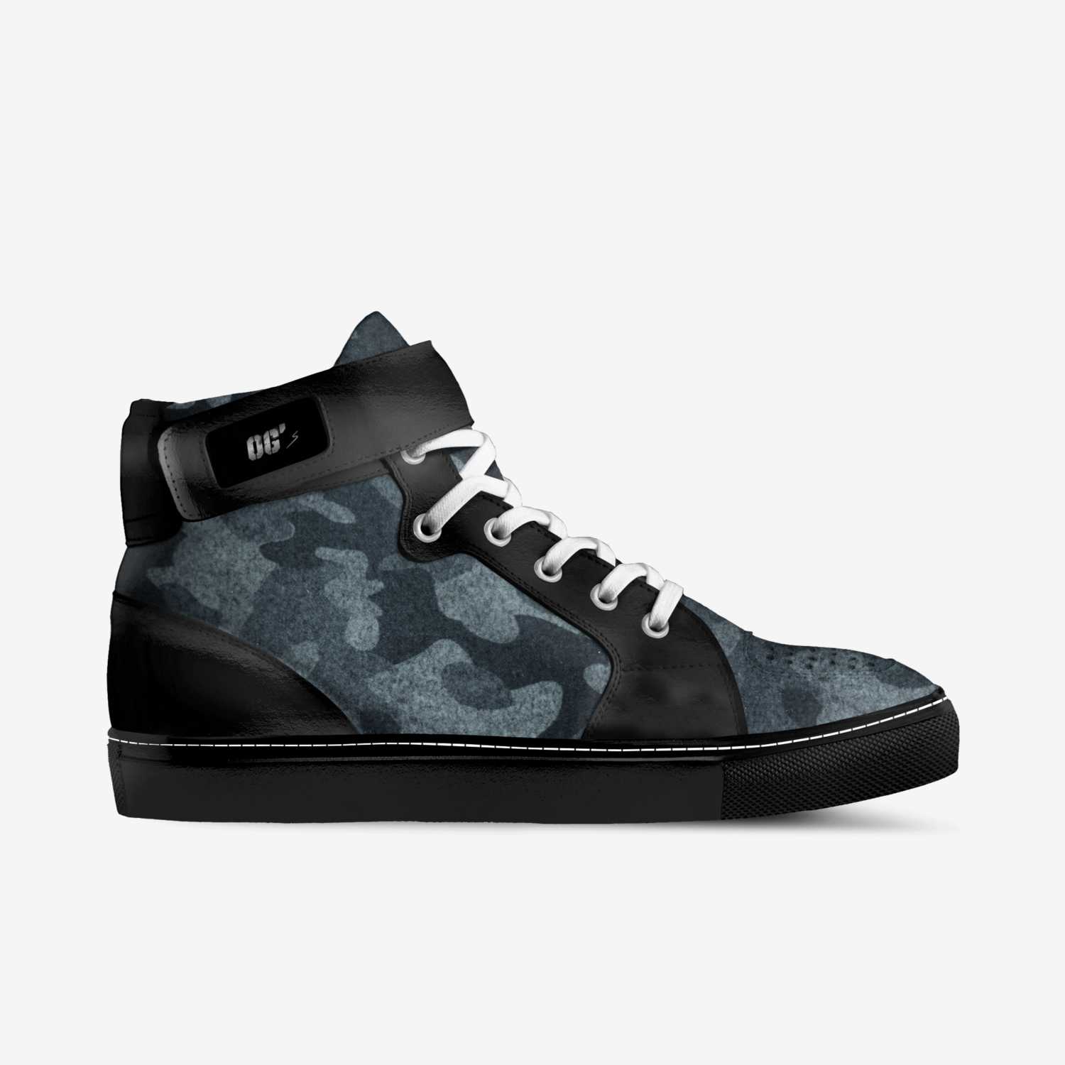 OG 's custom made in Italy shoes by Mark Russo | Side view