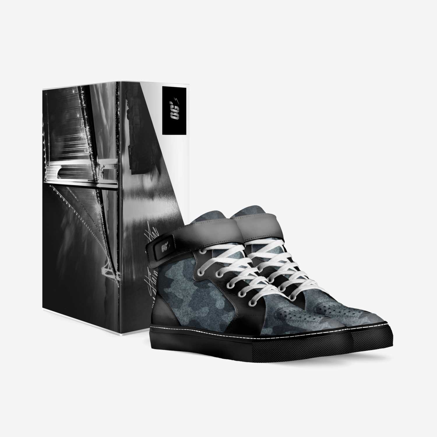 OG 's custom made in Italy shoes by Mark Russo | Box view