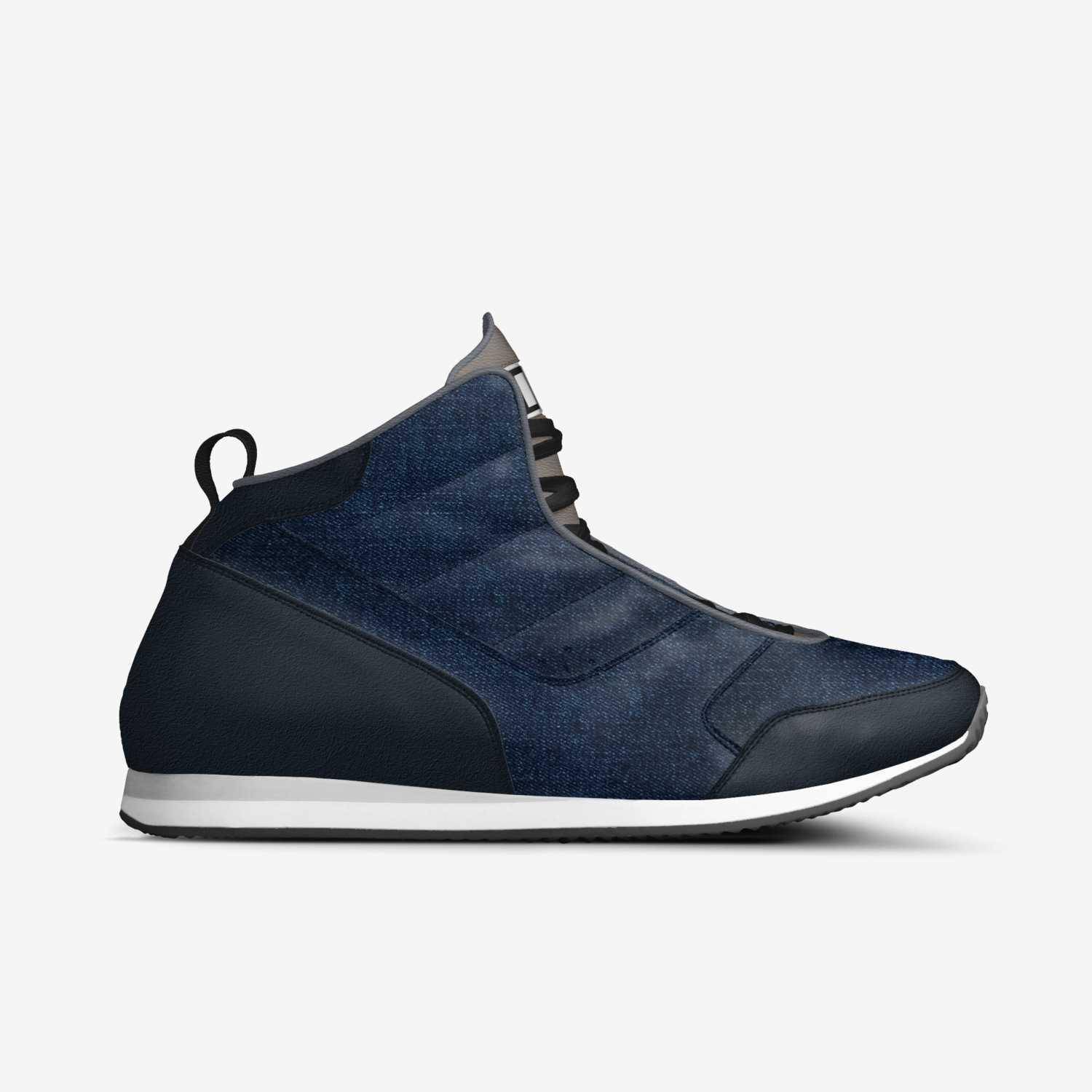 [HF-DNM] UNISNEAKS custom made in Italy shoes by Kelvin Harris | Side view