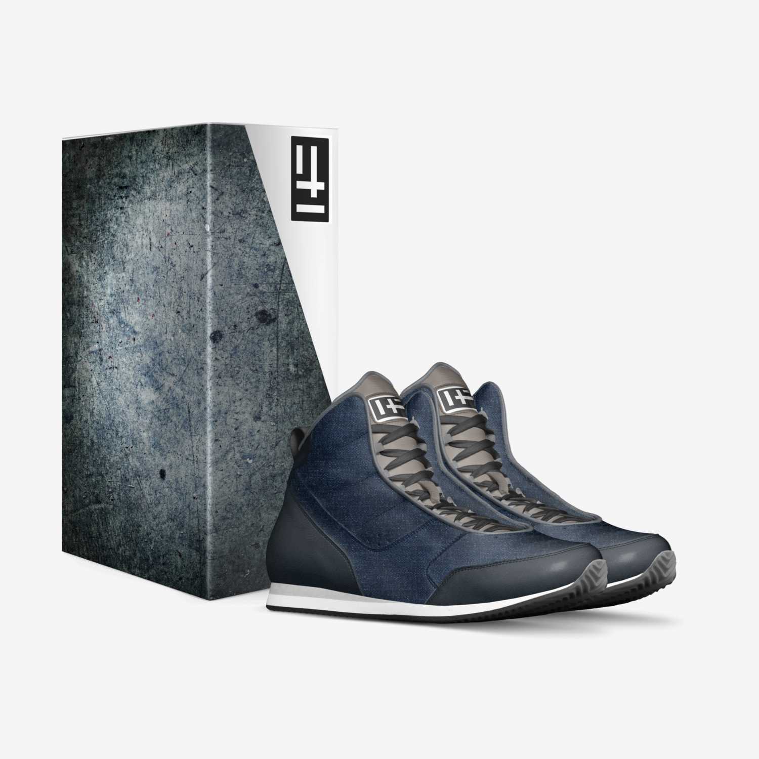 [HF-DNM] UNISNEAKS custom made in Italy shoes by Kelvin Harris | Box view