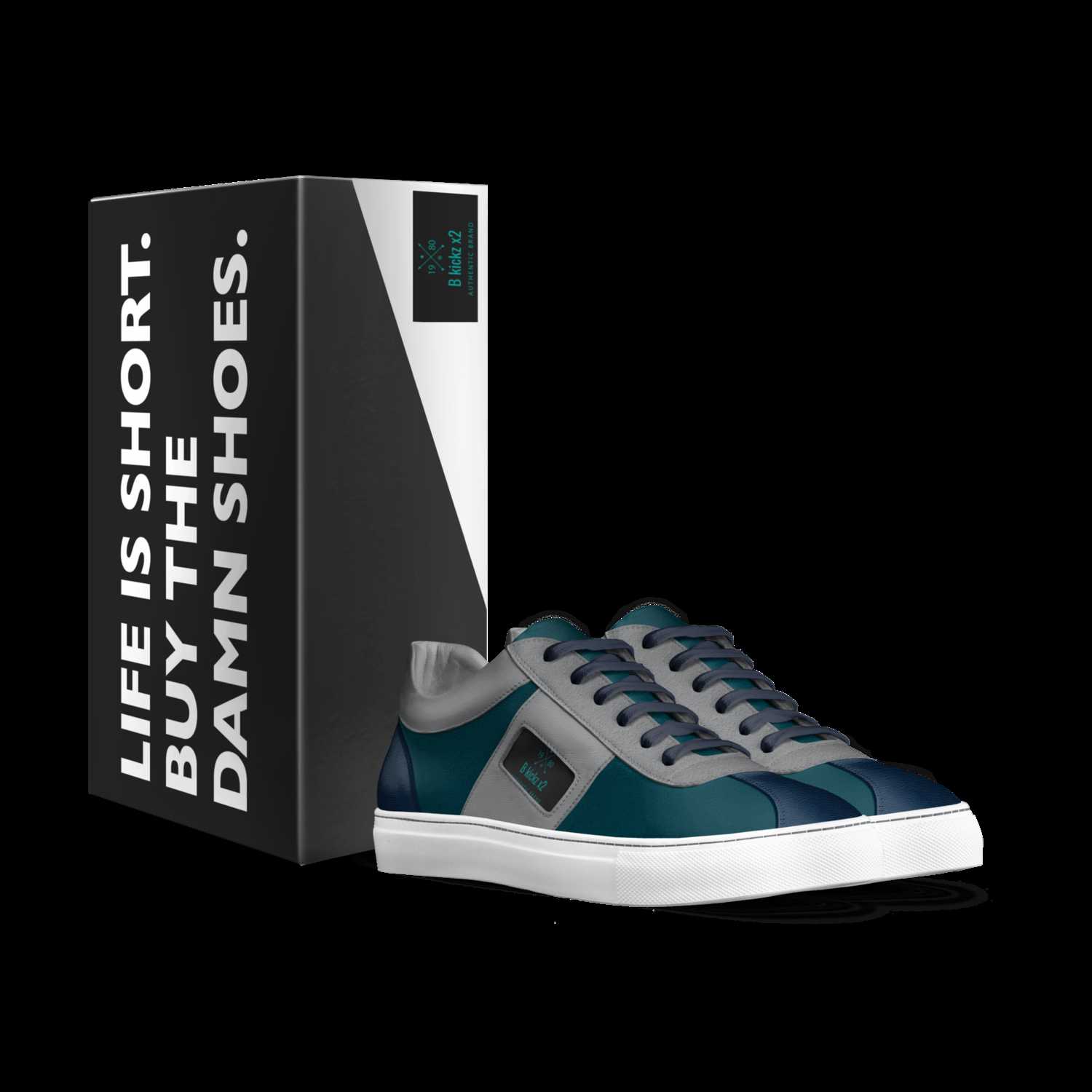 B kickz x2 A Custom Shoe concept by H B