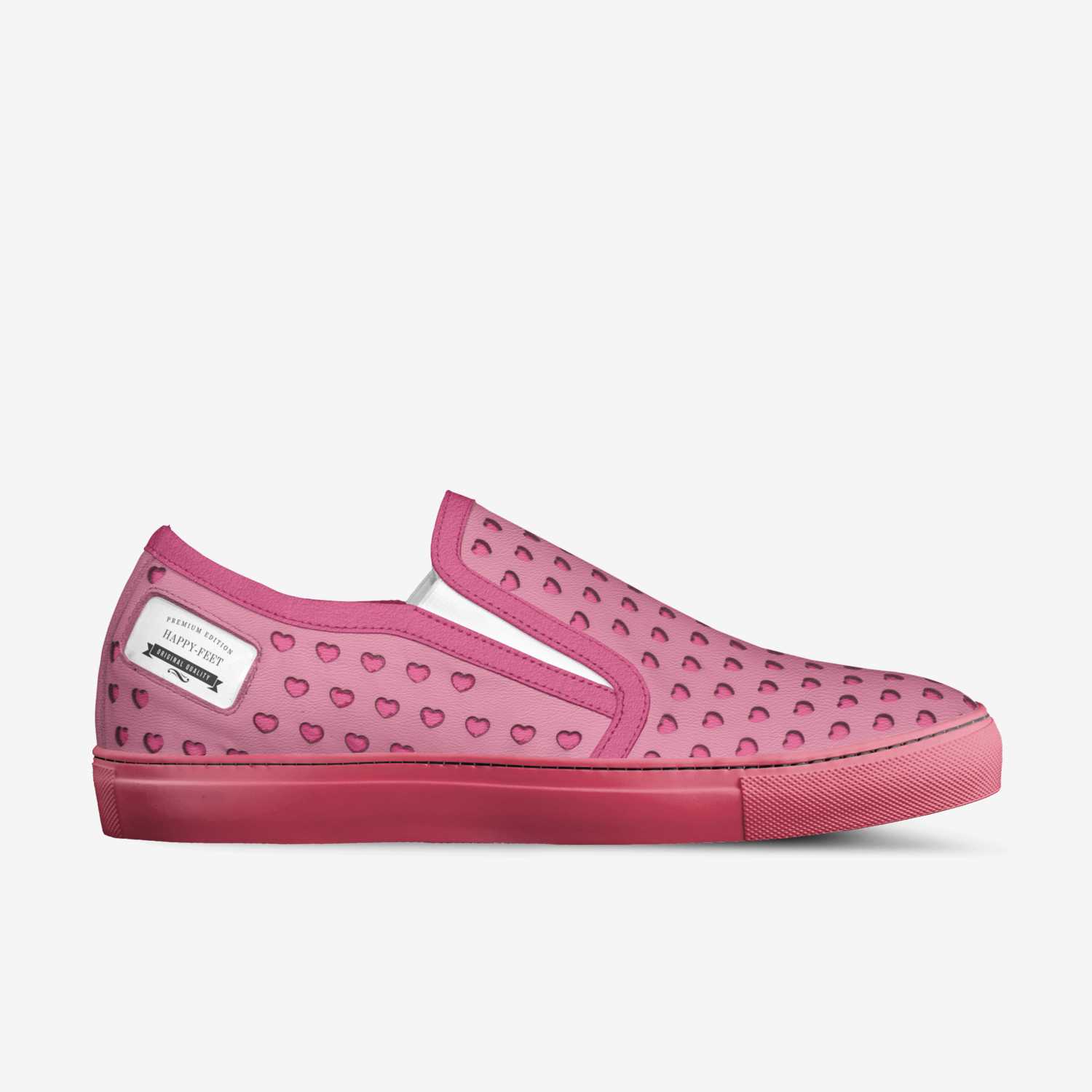 HAPPY-FEET custom made in Italy shoes by Edem Effiong | Side view