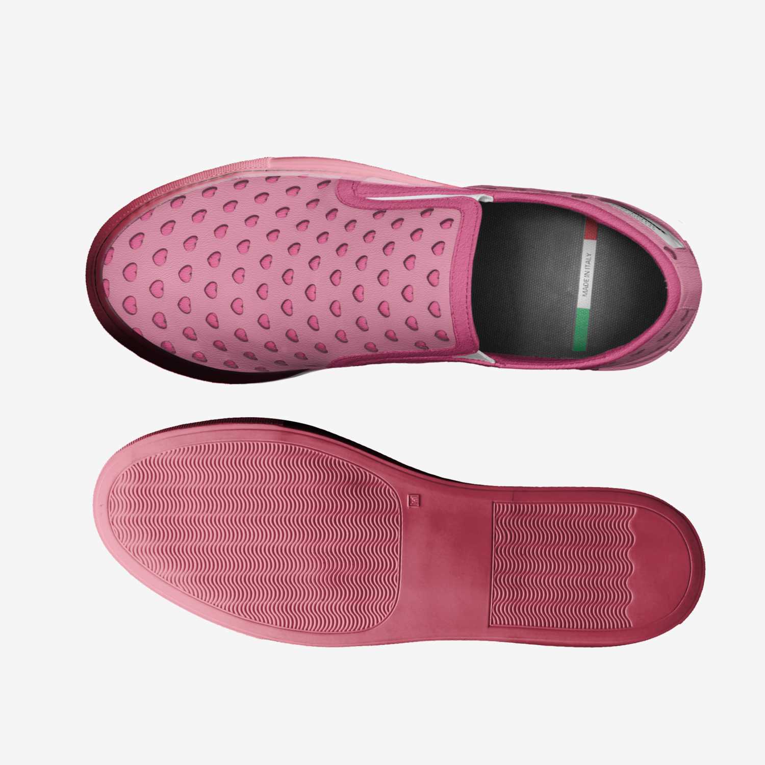 HAPPY-FEET custom made in Italy shoes by Edem Effiong | Top view