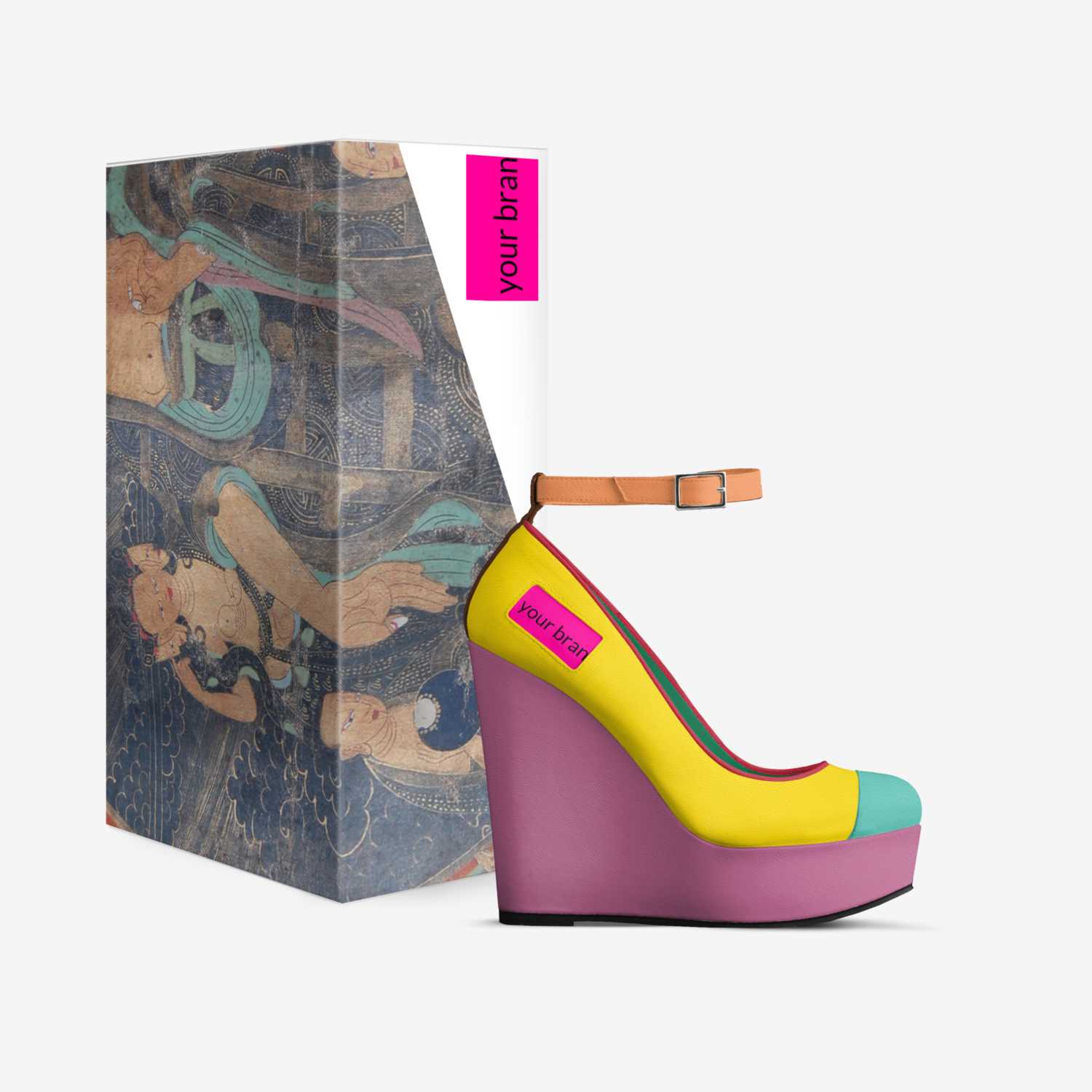 tj custom made in Italy shoes by Loi See | Box view