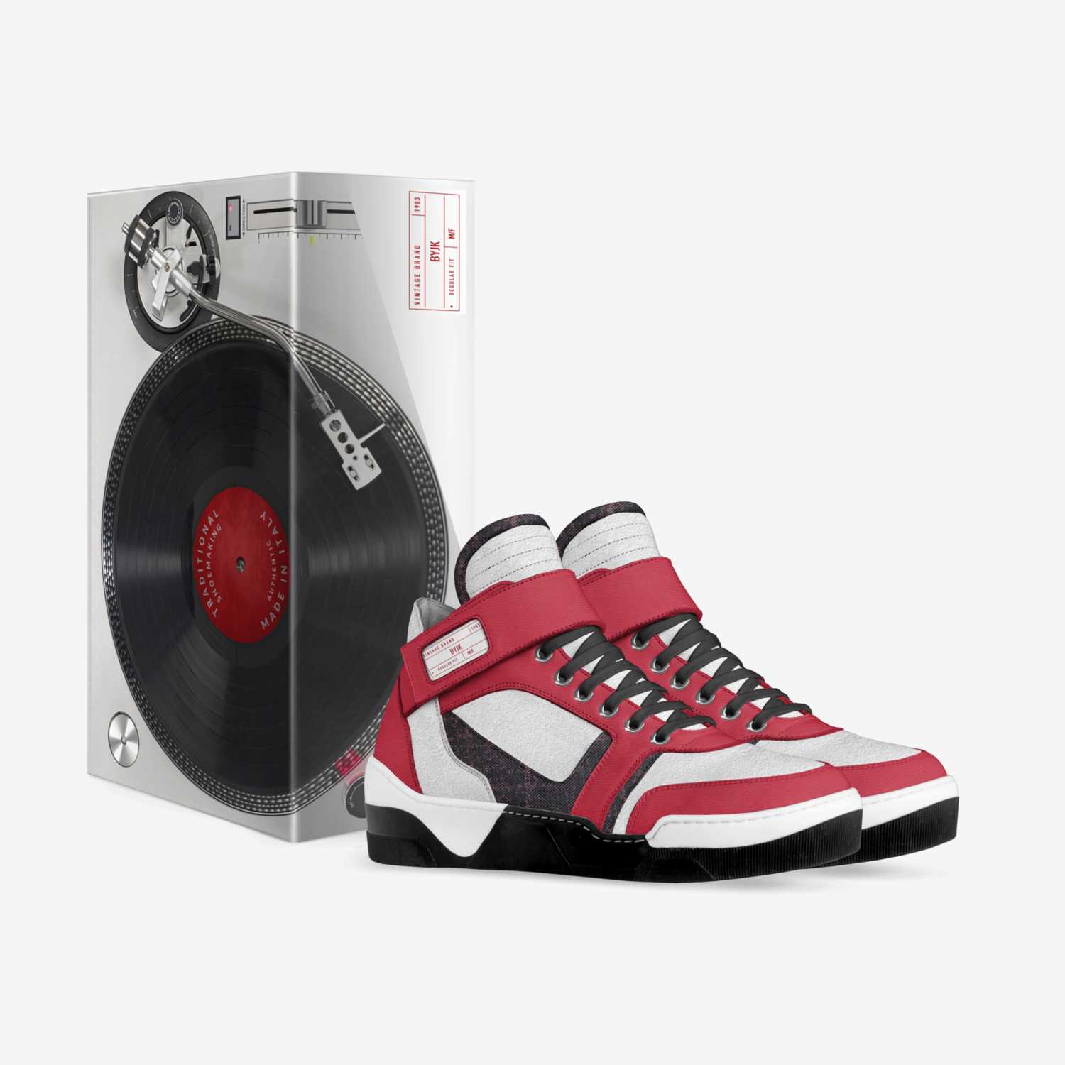 ByJK custom made in Italy shoes by Johnathan Kelly | Box view