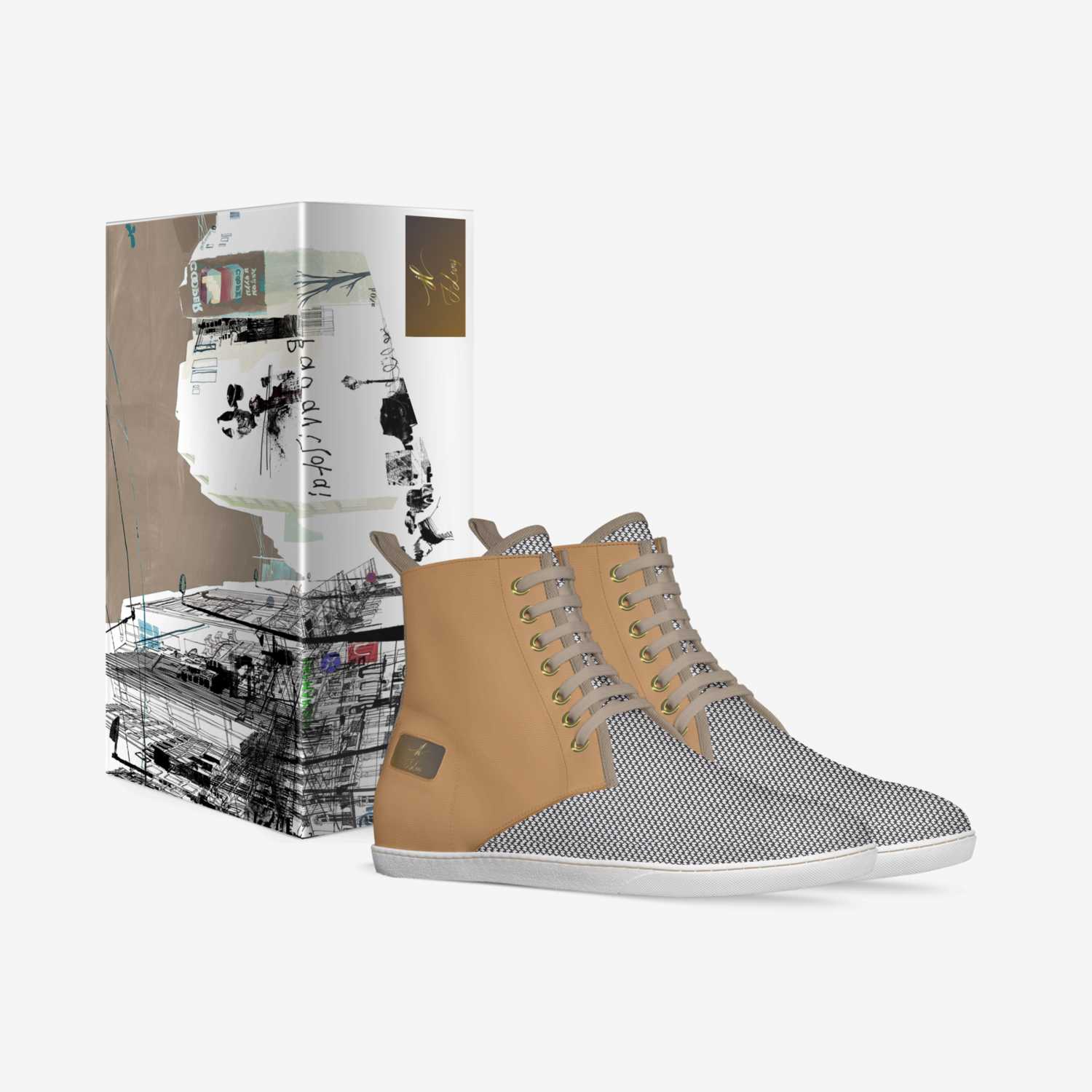 Jontte Levaj custom made in Italy shoes by Jontte Levaj | Box view