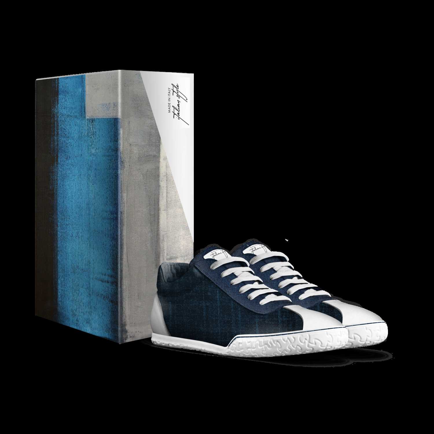Custom discount italian sneakers