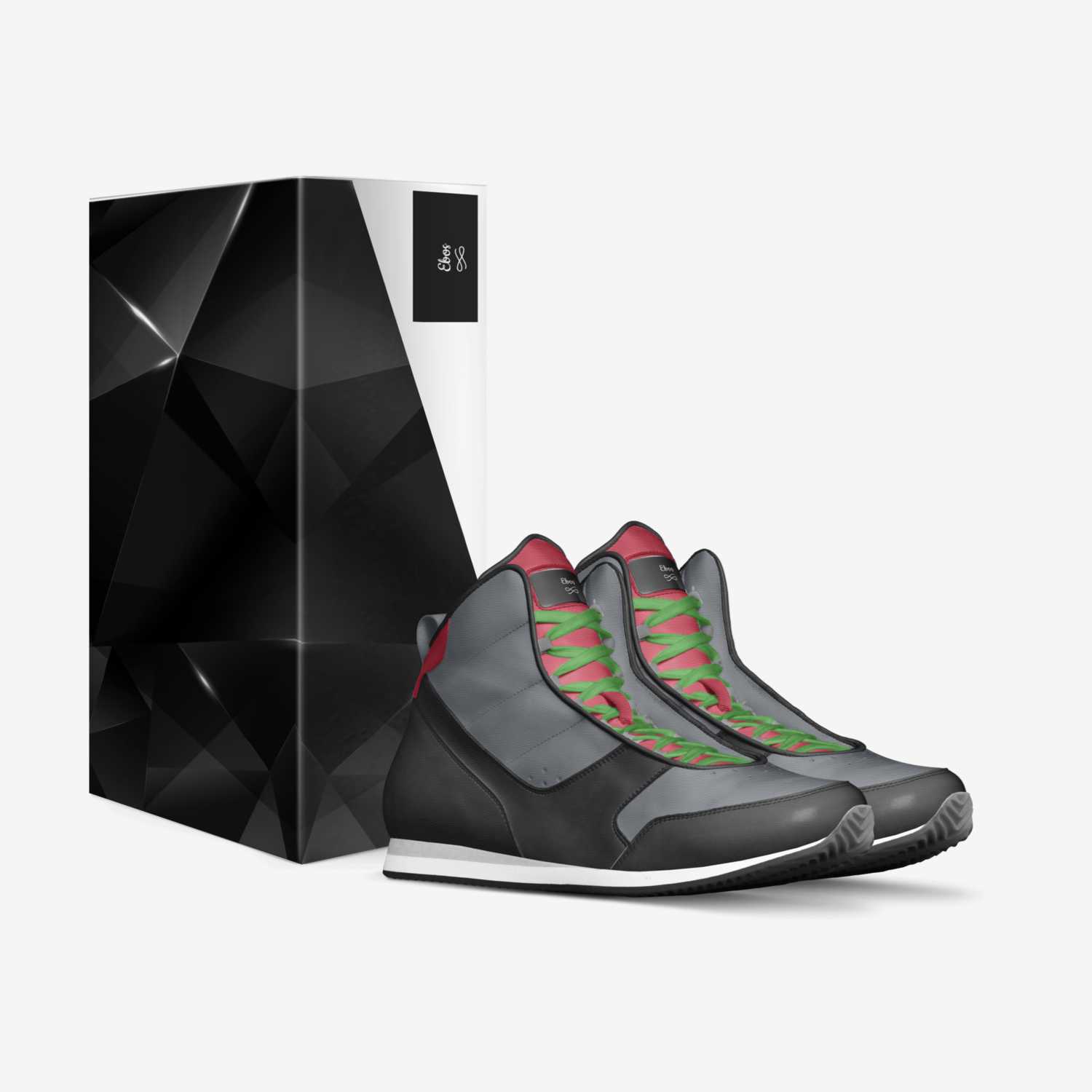 Ebos custom made in Italy shoes by Eric Tinsley | Box view