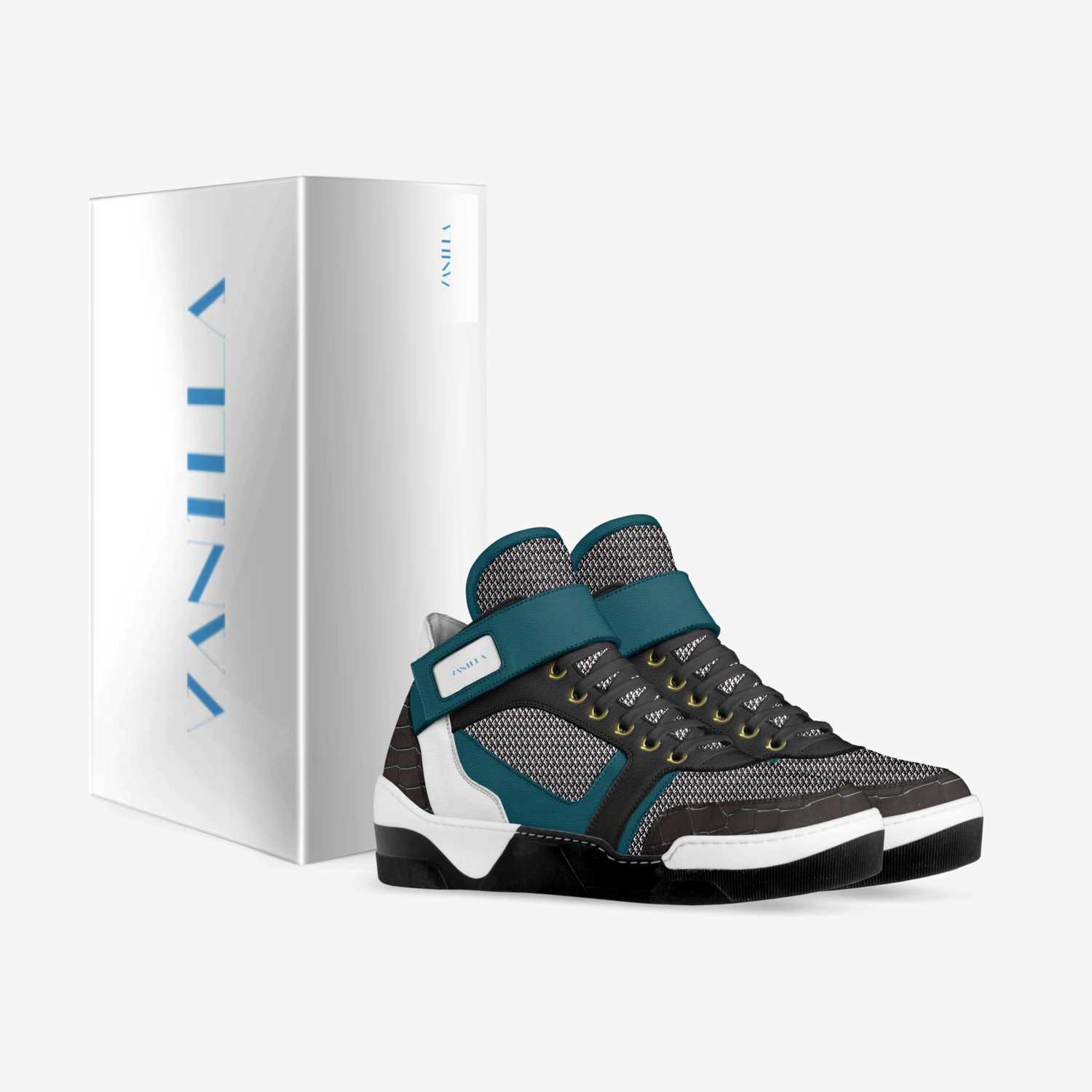 VAN1LLA custom made in Italy shoes by Hanis Imeraj | Box view