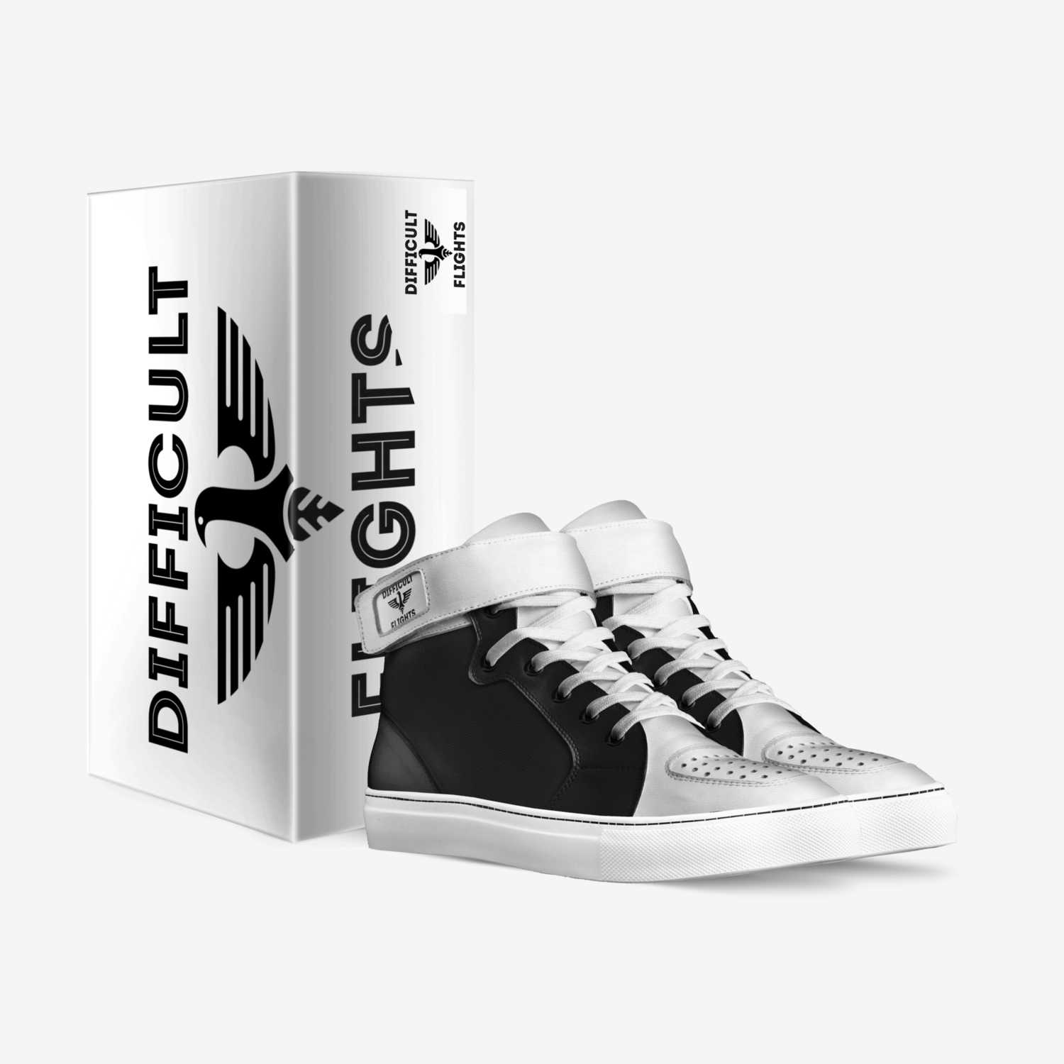 Flightz 4 custom made in Italy shoes by Cornelius Pascoe | Box view