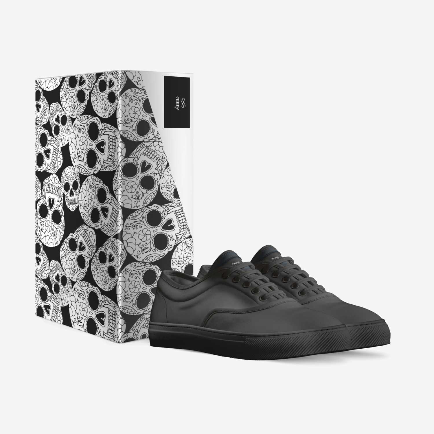 Annu Street Wear custom made in Italy shoes by Annu Attire | Box view
