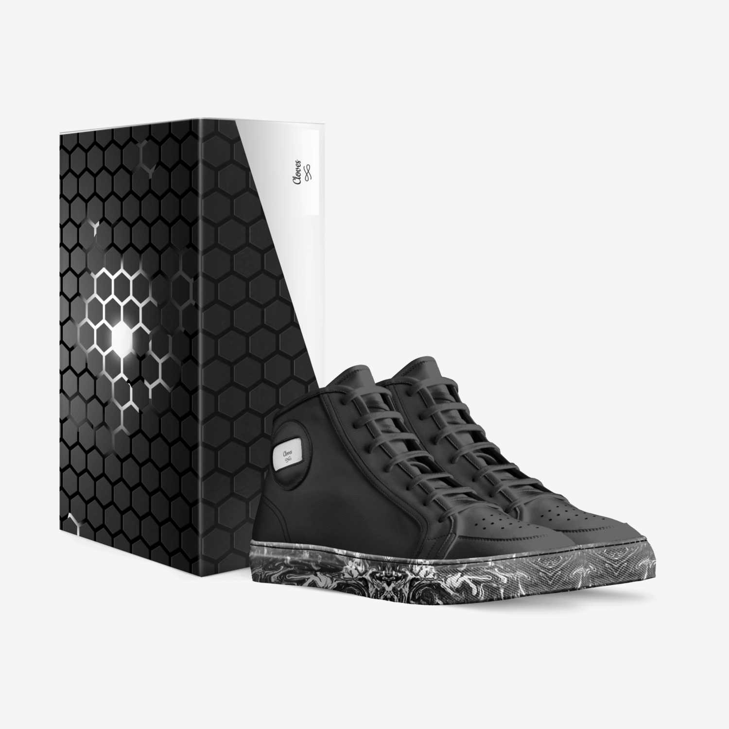 Cloves | A Custom Shoe concept by Christopher Roker