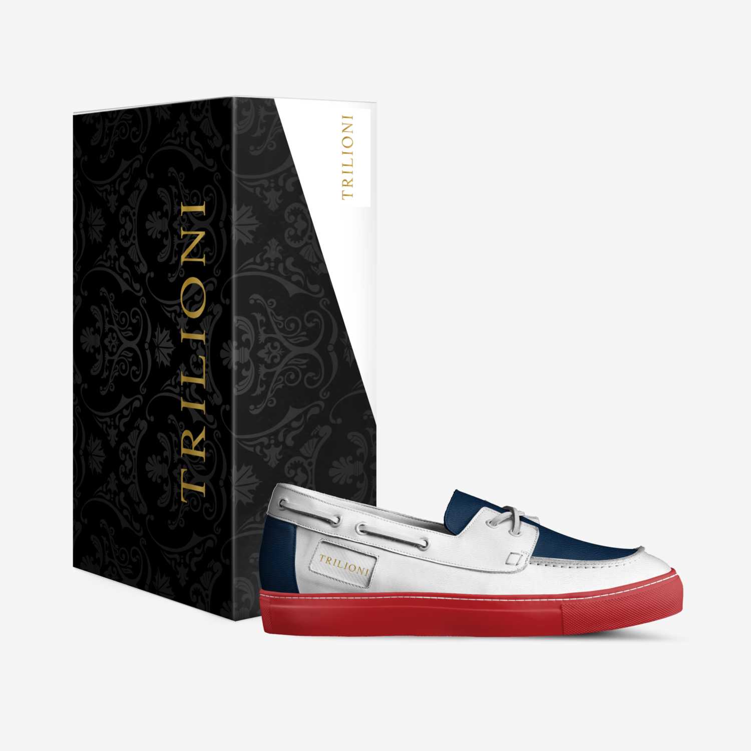 Trilioni Americo custom made in Italy shoes by Jay Frye | Box view