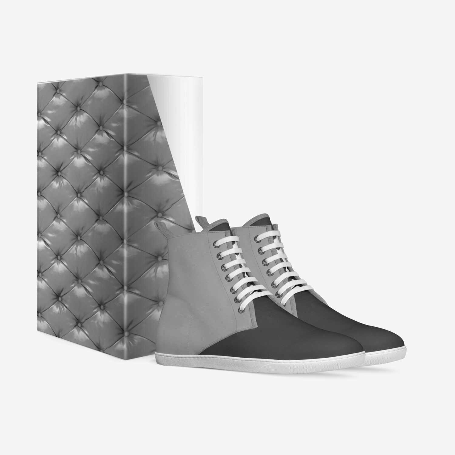 Cool Tymes custom made in Italy shoes by Raydaun Page | Box view