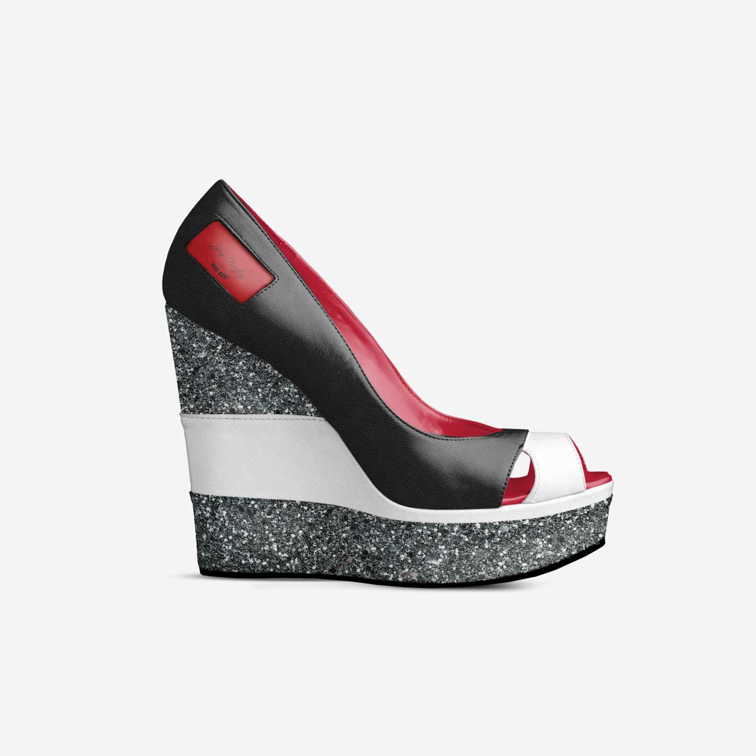 Jay Razby  custom made in Italy shoes by Jay Rock | Side view