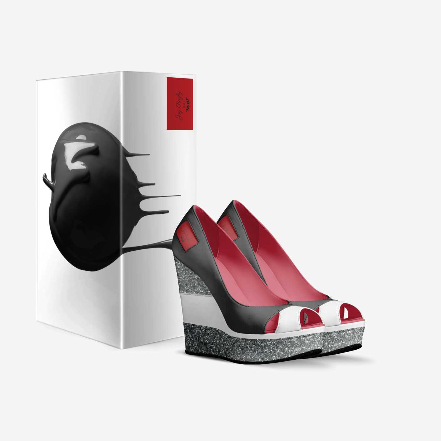 Jay Razby  custom made in Italy shoes by Jay Rock | Box view