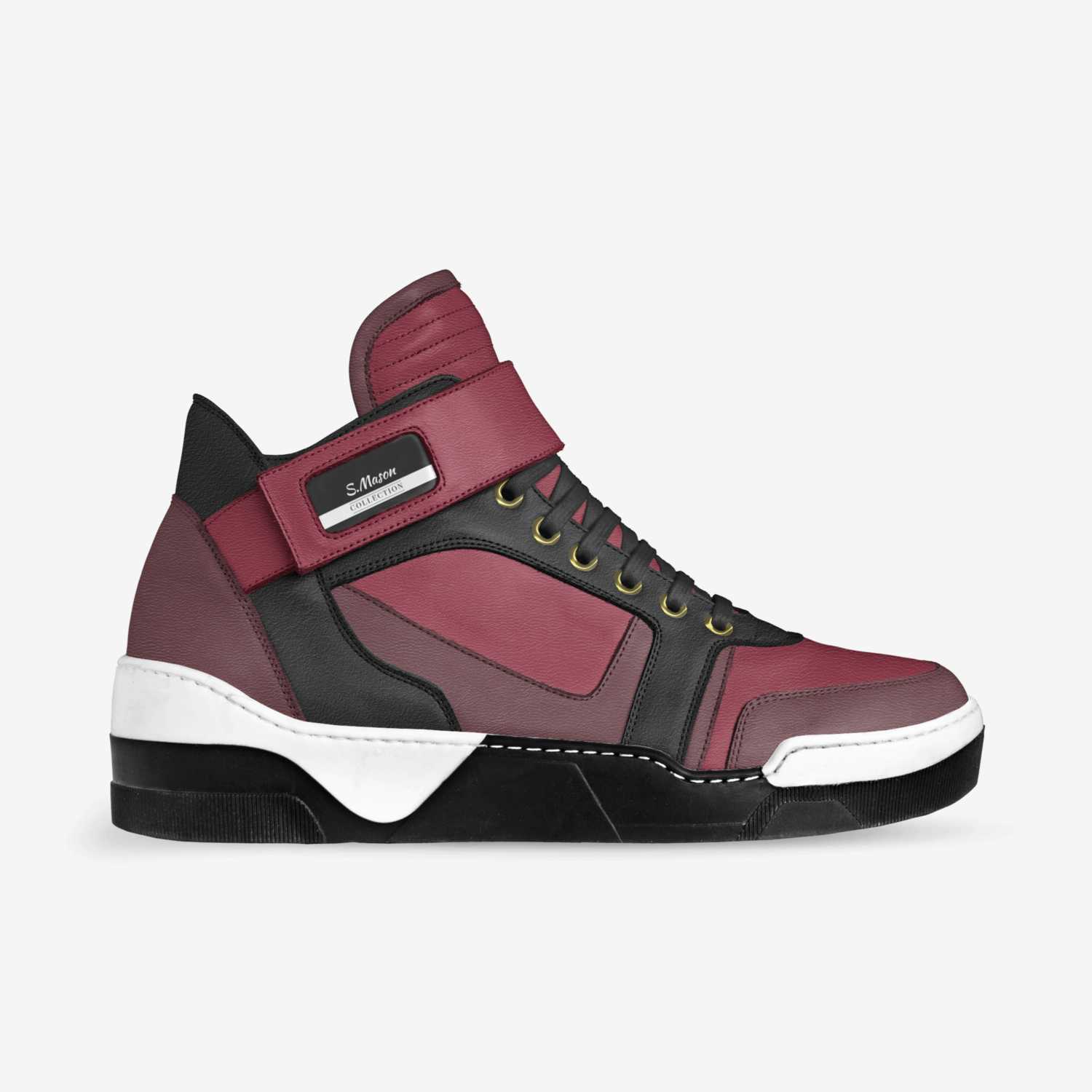 Mason custom made in Italy shoes by Alphonso Jones Iii | Side view