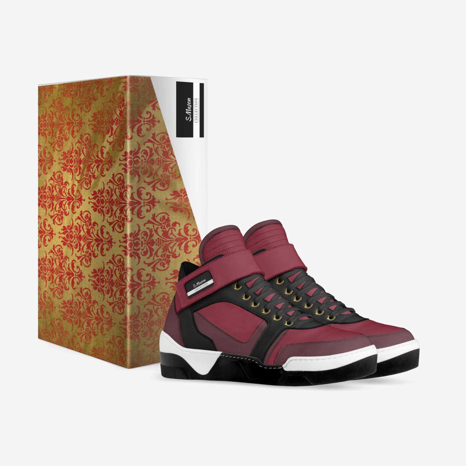 Mason custom made in Italy shoes by Alphonso Jones Iii | Box view