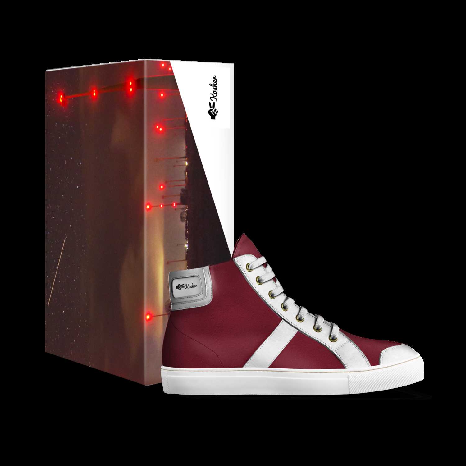 Kosher A Custom Shoe concept by Riley Wayne