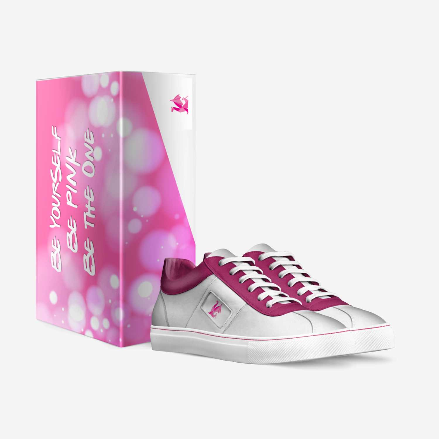 Be Pink custom made in Italy shoes by Claudia Lippi | Box view