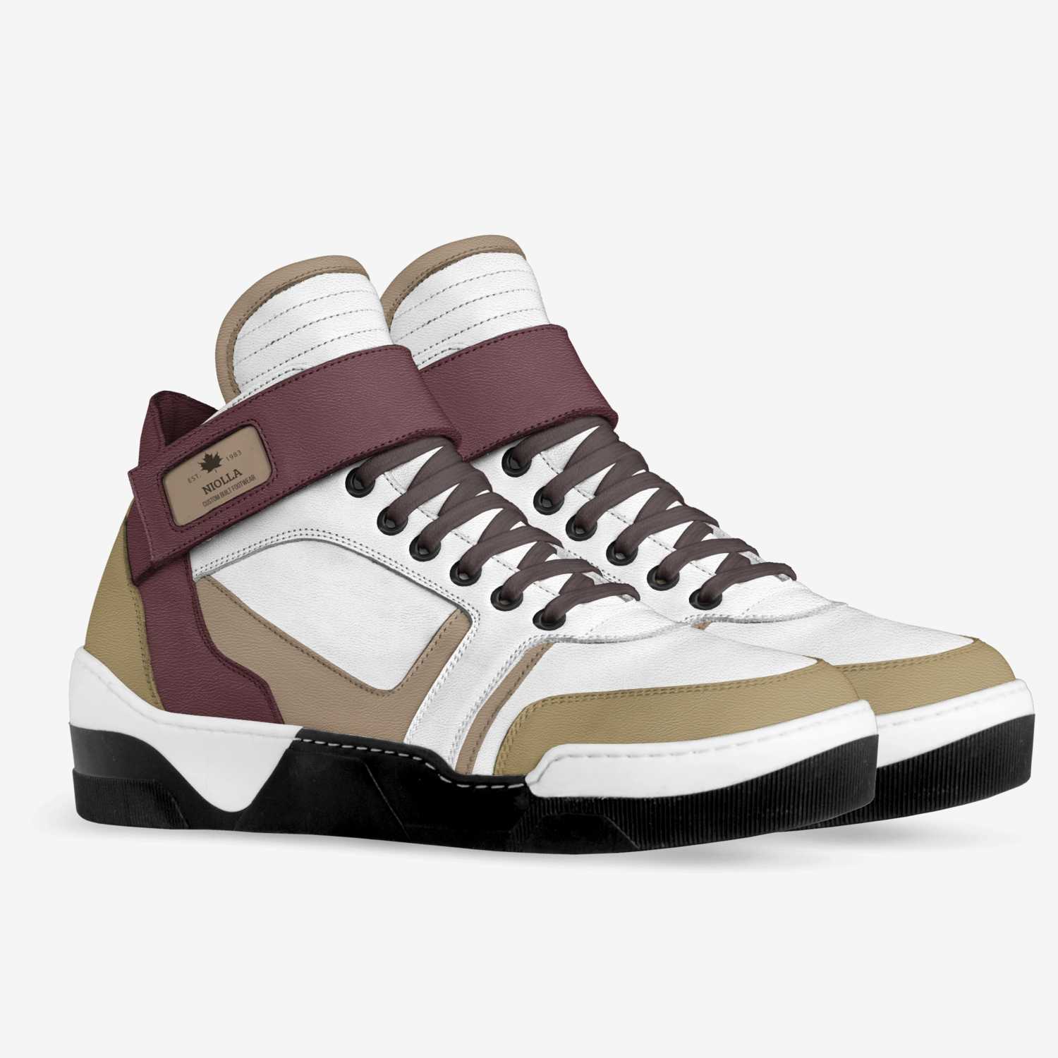 Ming Ming custom made in Italy shoes by Nicky M | Double view