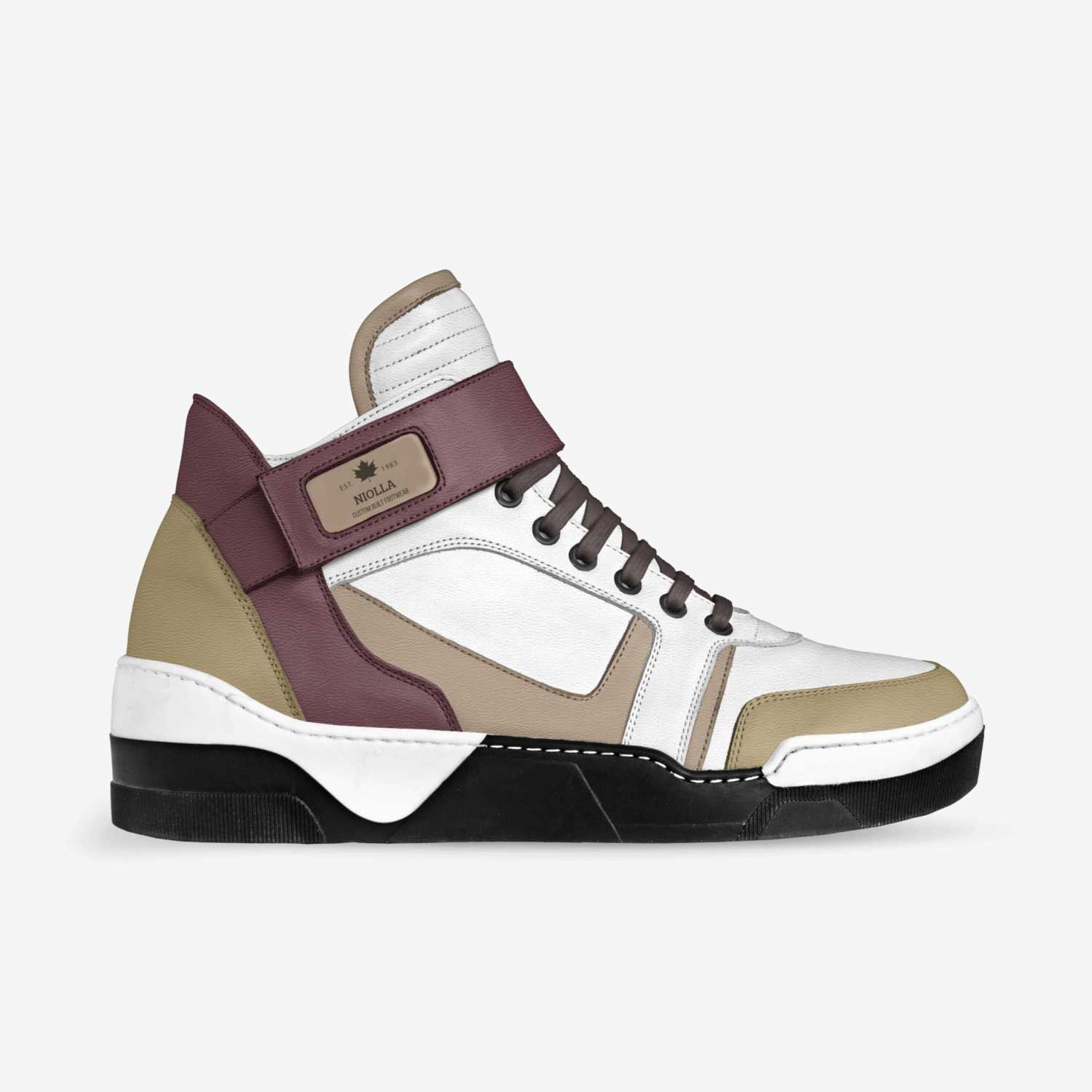 Ming Ming custom made in Italy shoes by Nicky M | Side view