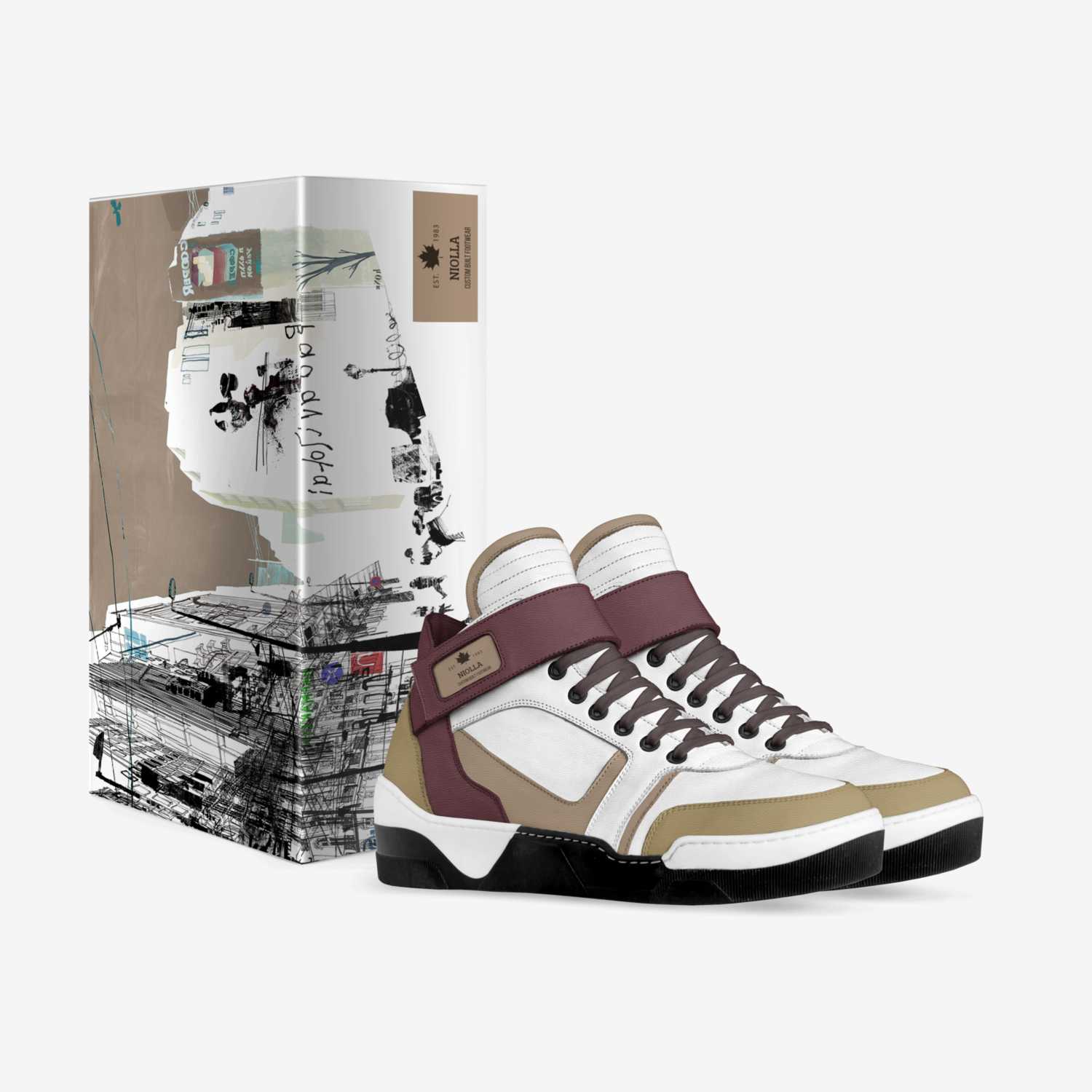 Ming Ming custom made in Italy shoes by Nicky M | Box view