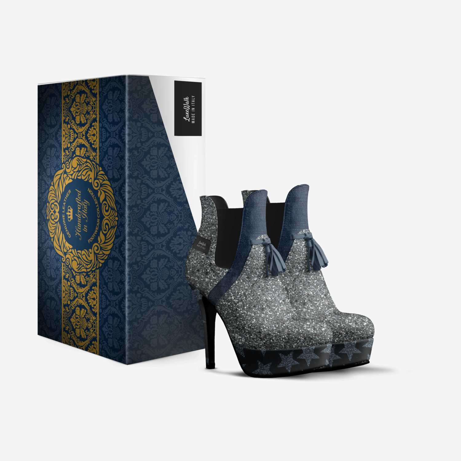 LuxeWalk custom made in Italy shoes by Eszter Zsuzsa Lanyi | Box view