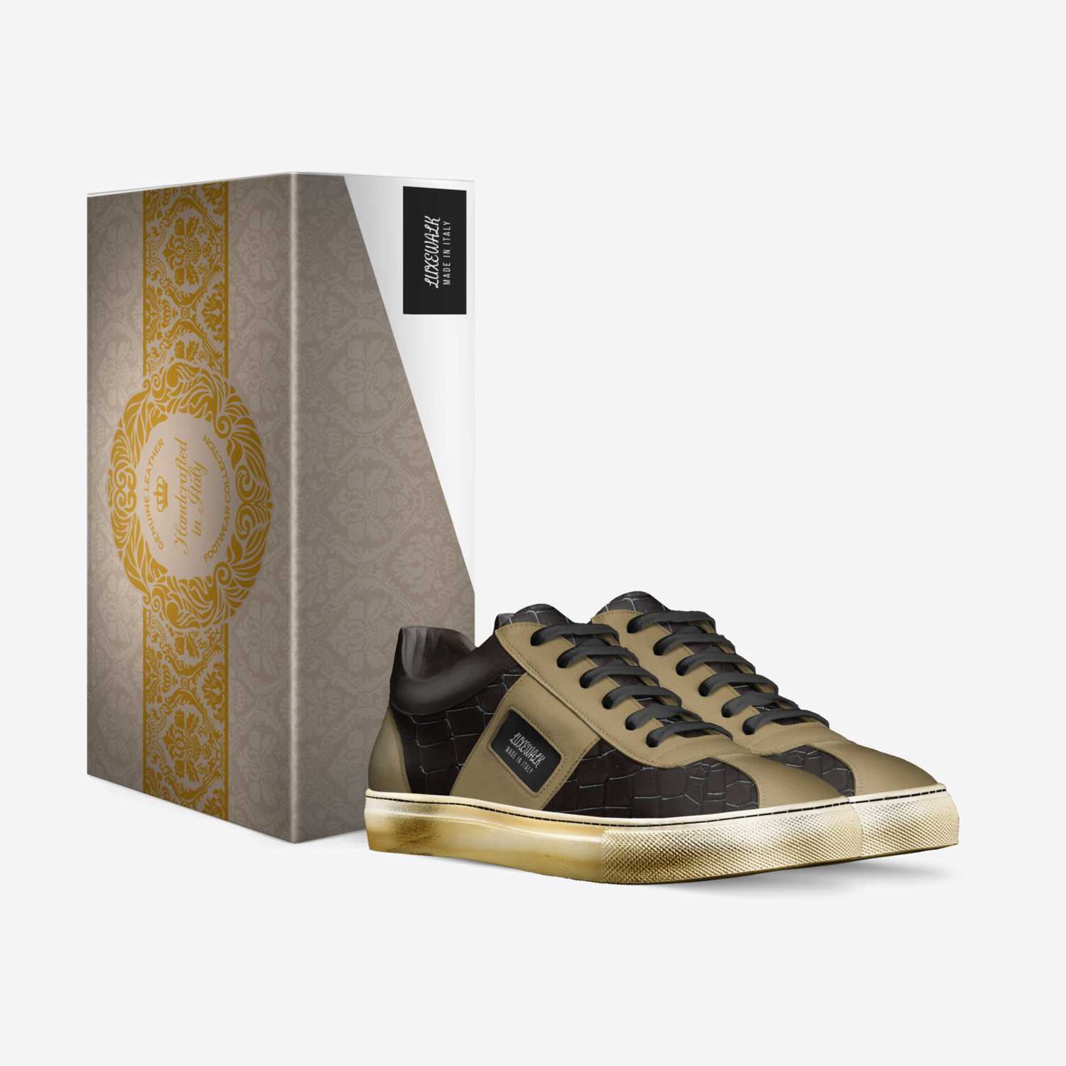 LUXEWALK custom made in Italy shoes by Eszter Zsuzsa Lanyi | Box view