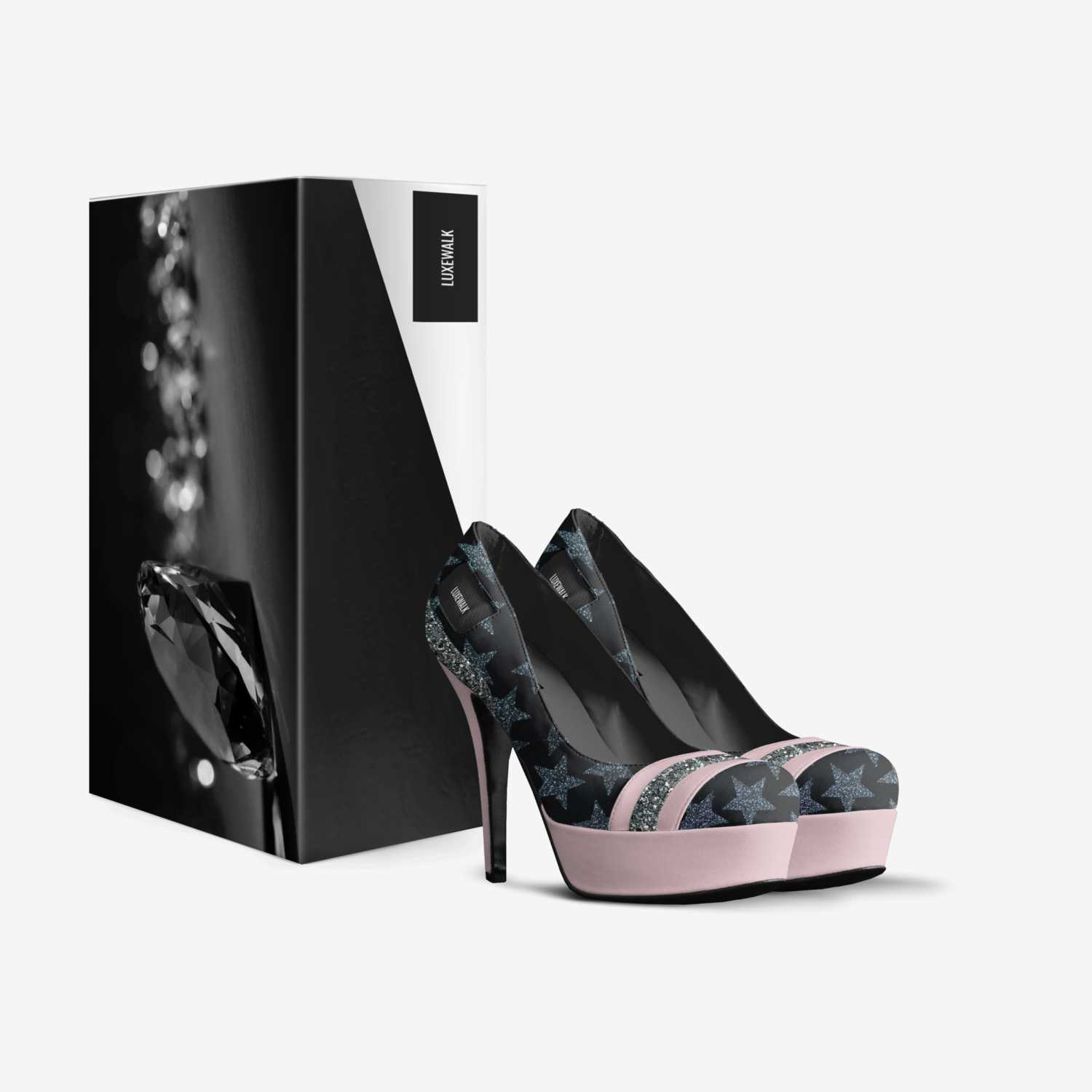 LUXEWALK custom made in Italy shoes by Eszter Zsuzsa Lanyi | Box view