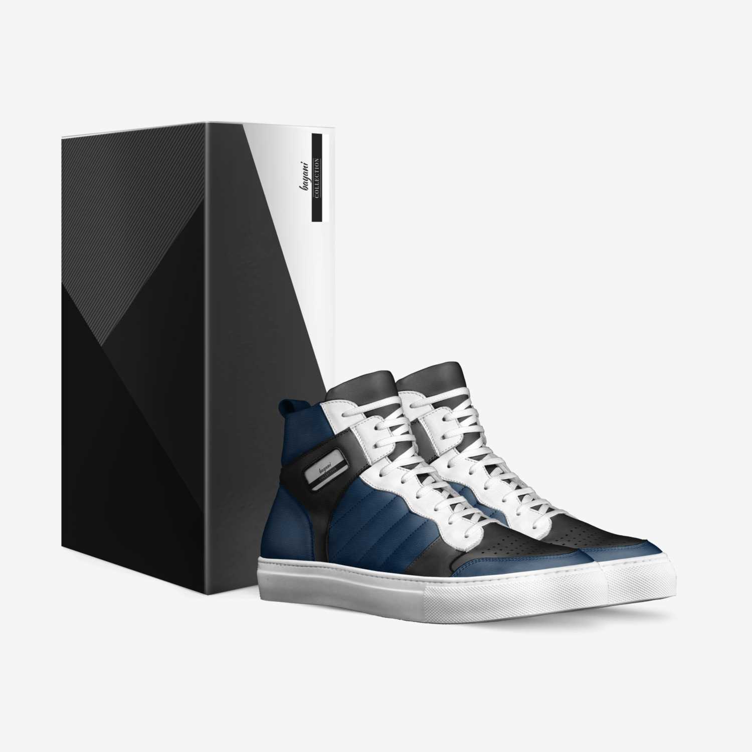 bayani custom made in Italy shoes by Joshua Harris | Box view