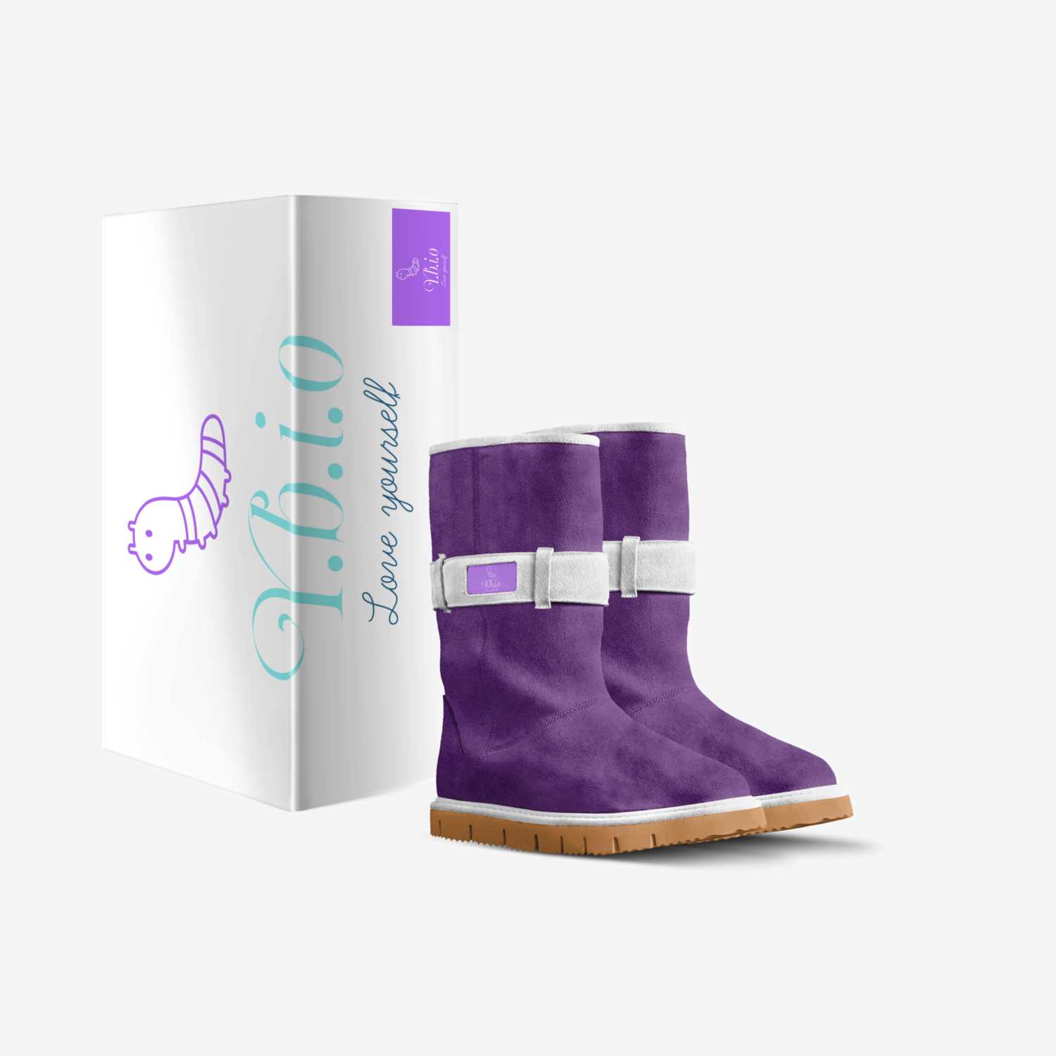 “Cuties” custom made in Italy shoes by Zachary Sanders | Box view
