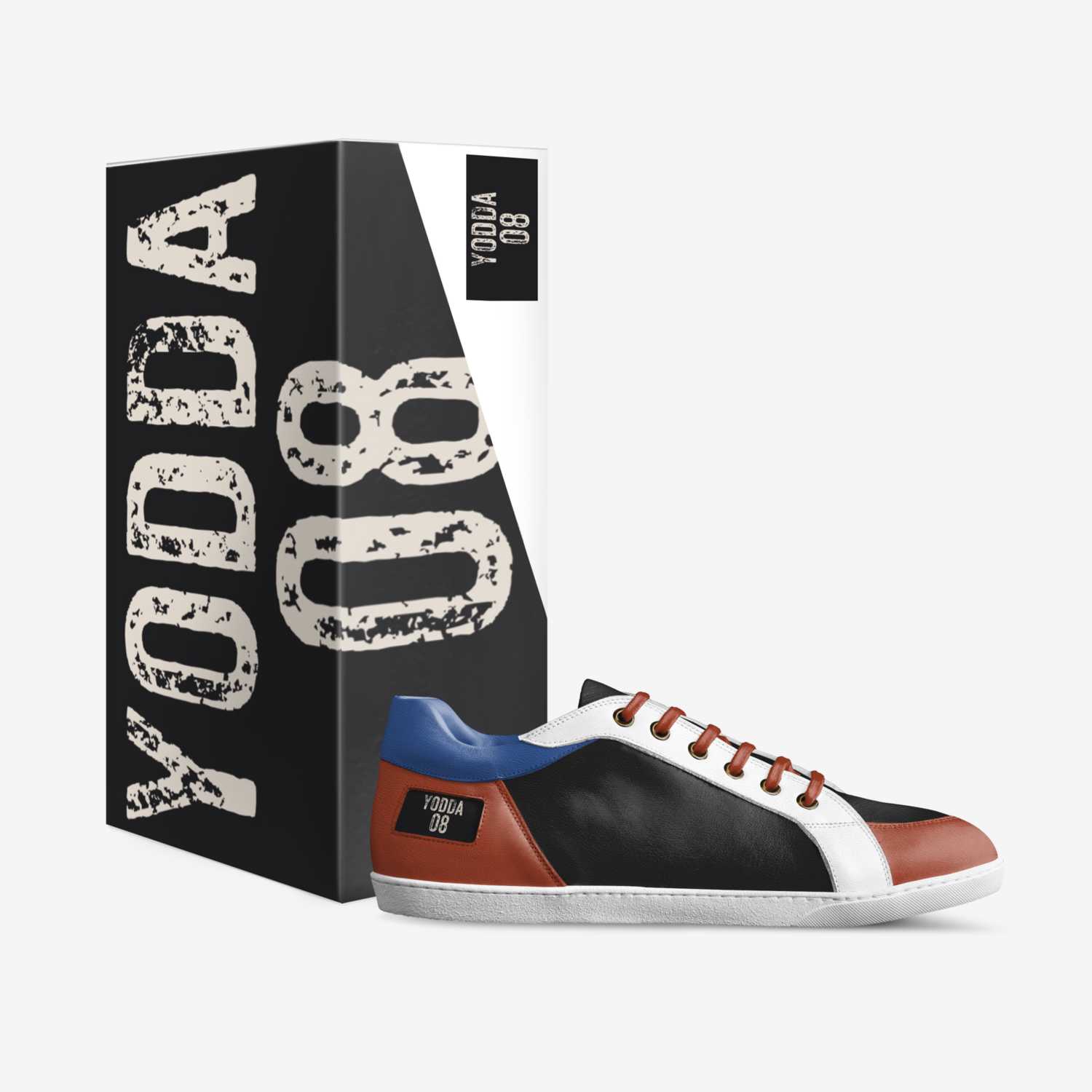 Yodda custom made in Italy shoes by Tiago & Debora Fernandes | Box view