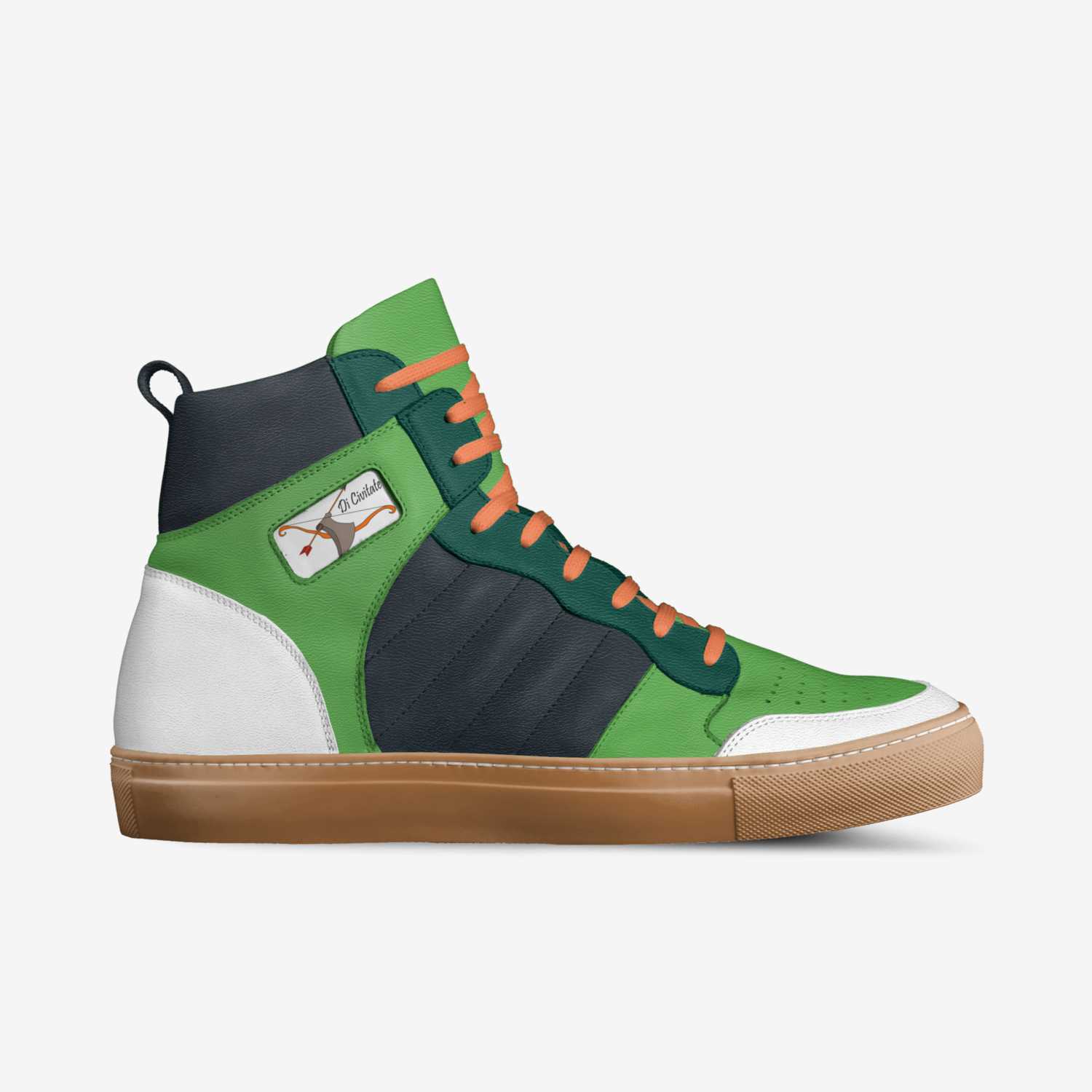 Di Civitate custom made in Italy shoes by Matthew Ulisse | Side view