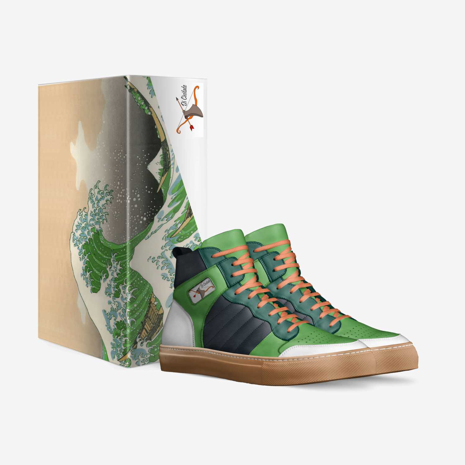 Di Civitate custom made in Italy shoes by Matthew Ulisse | Box view