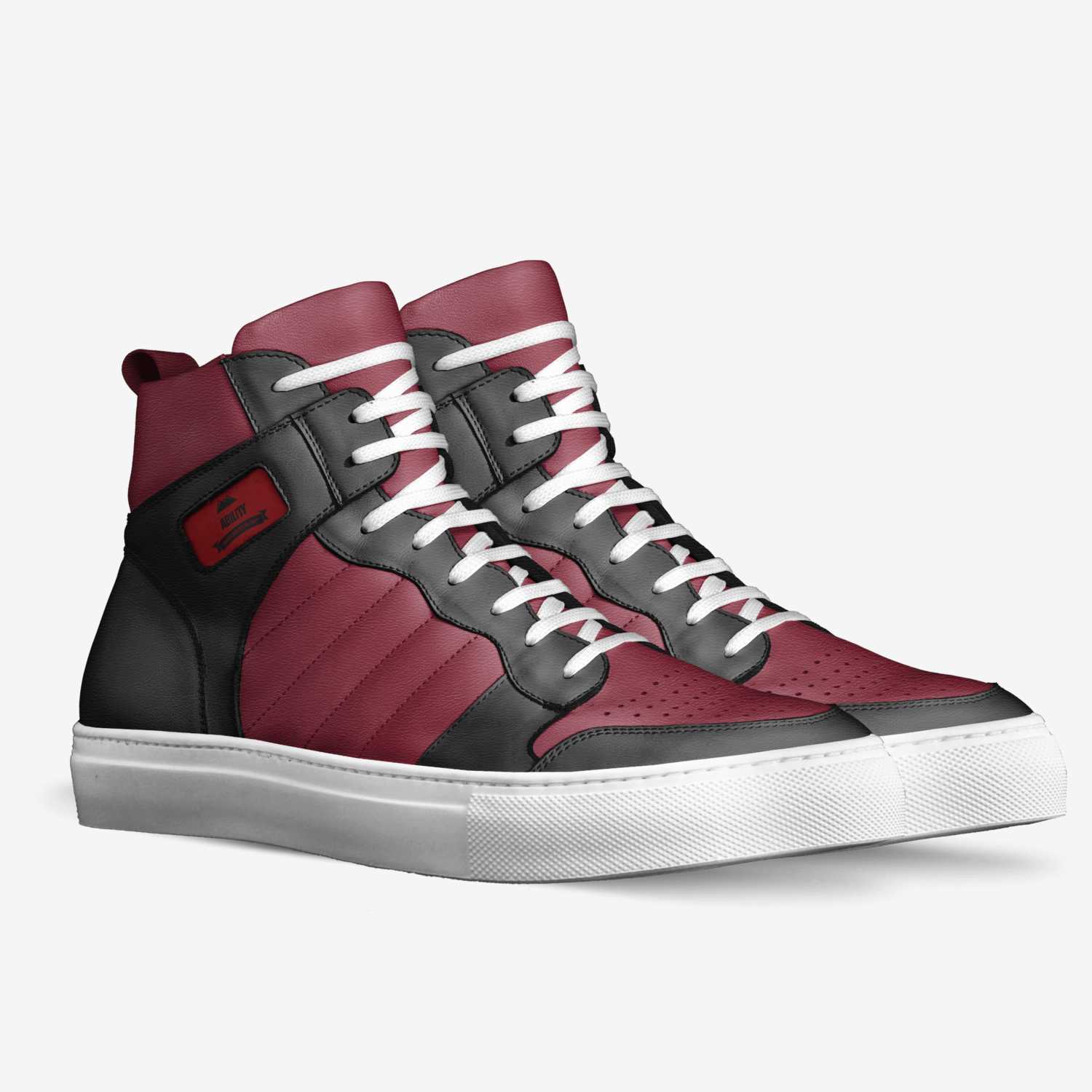 Ability custom made in Italy shoes by Lev Benavram | Double view
