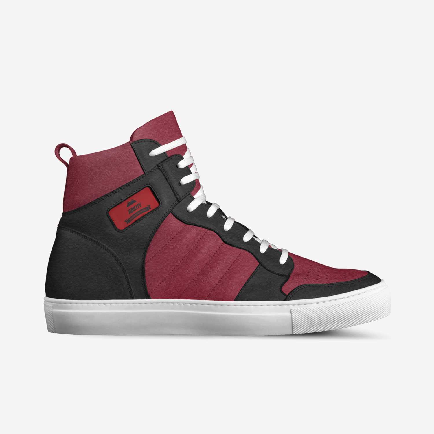 Ability custom made in Italy shoes by Lev Benavram | Side view
