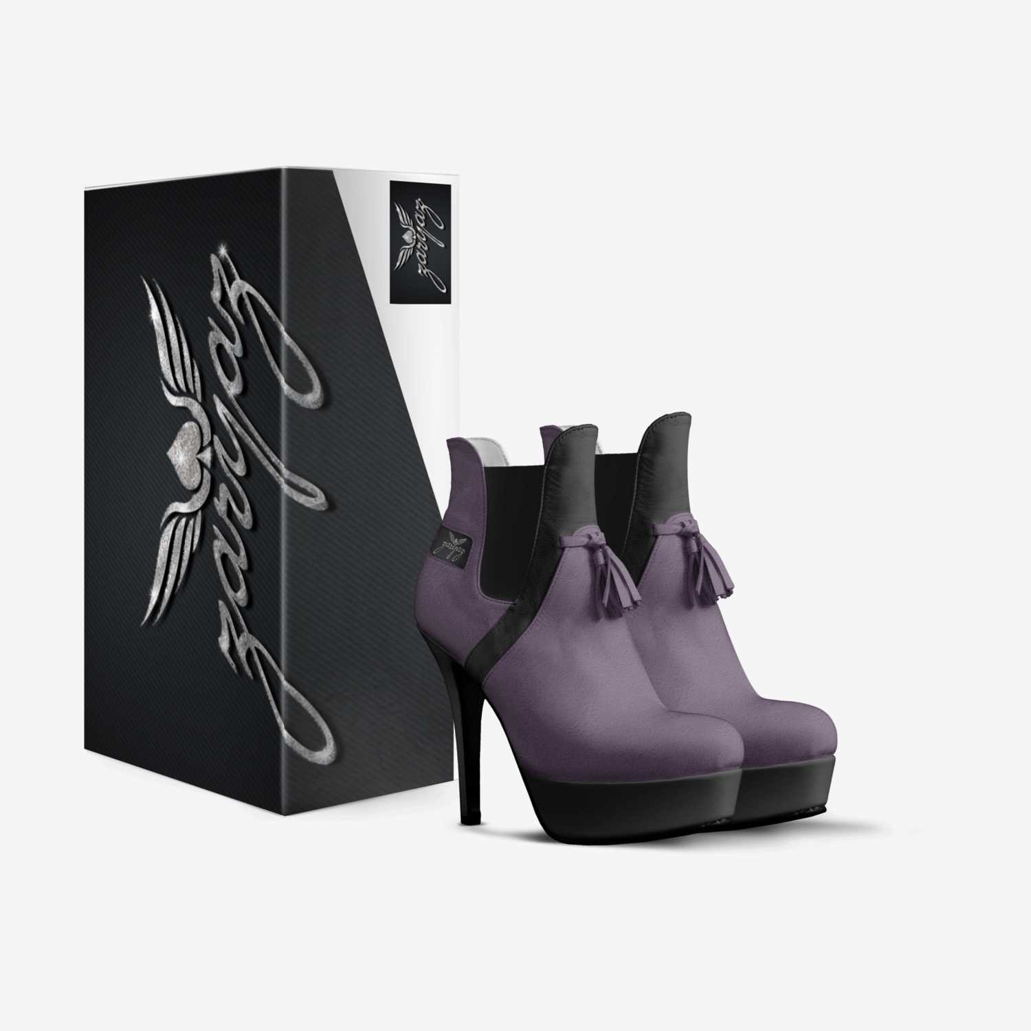 ZaryaZ TasselZ-P custom made in Italy shoes by Fai (holly Marie) Nothers | Box view