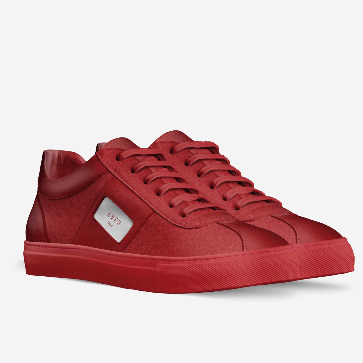 A M E D custom made in Italy shoes by Ahmed Aitabdelmalek | Double view