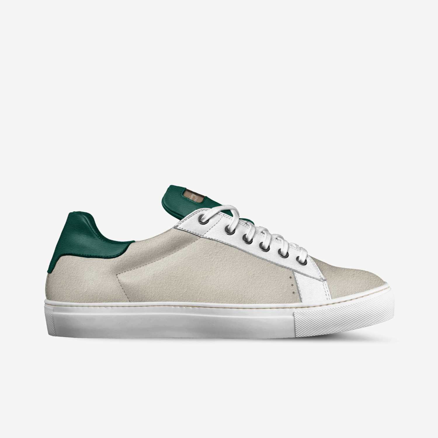 Chasing the Game custom made in Italy shoes by Chase Haynes | Side view