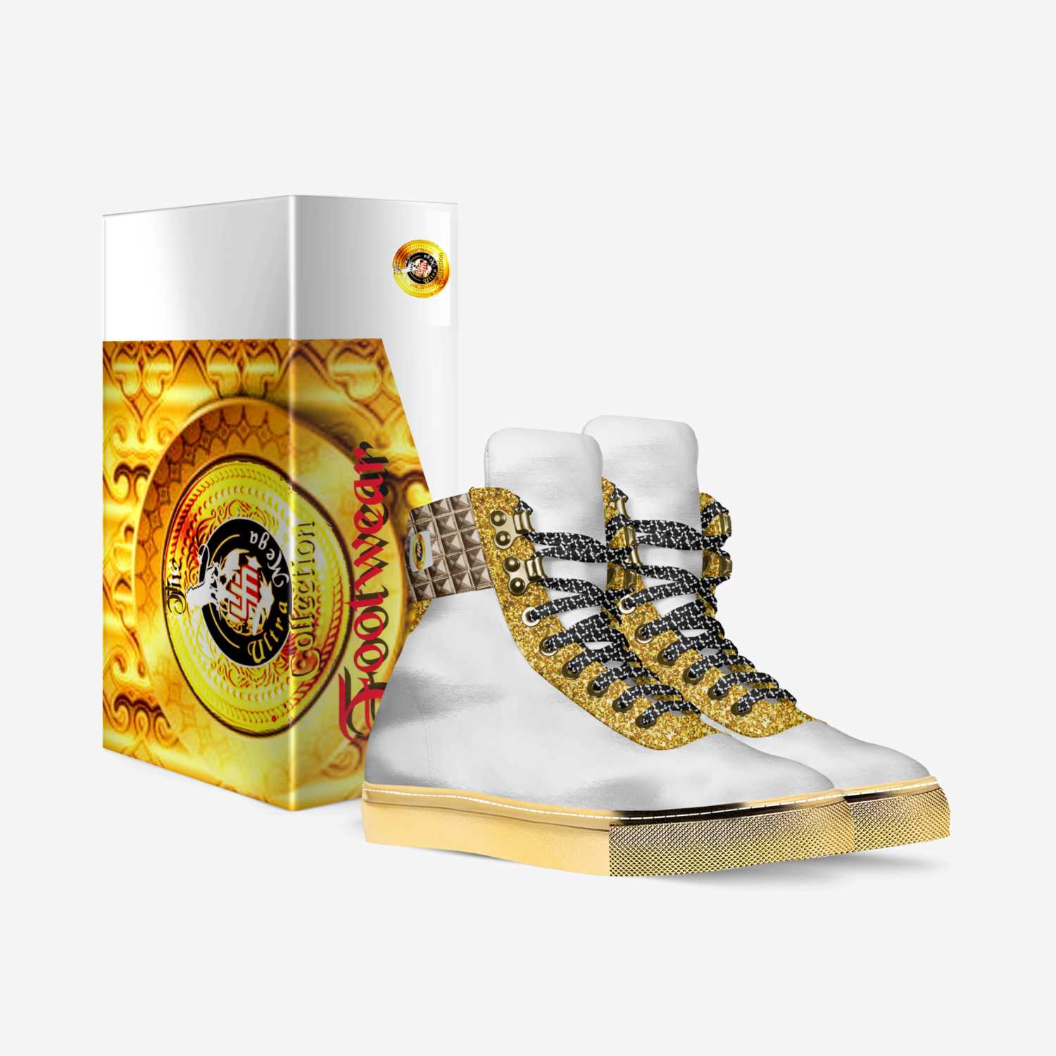 UltraZoom custom made in Italy shoes by Ultra Mega | Box view